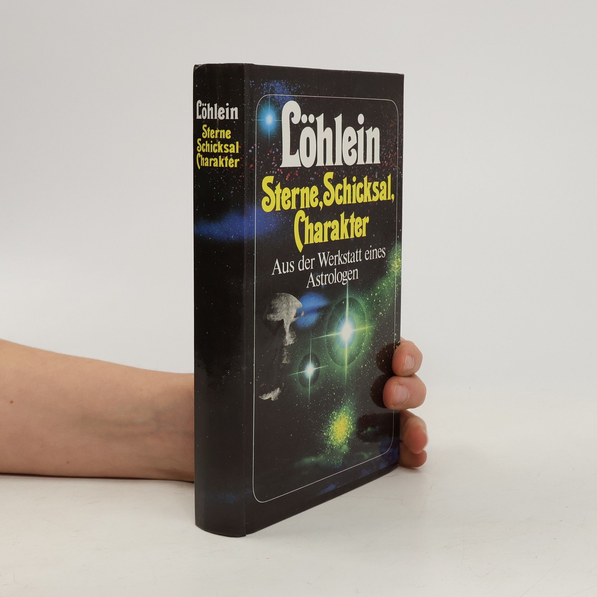 Herbert Andreas Löhlein Sterne, Schicksal, Charakter