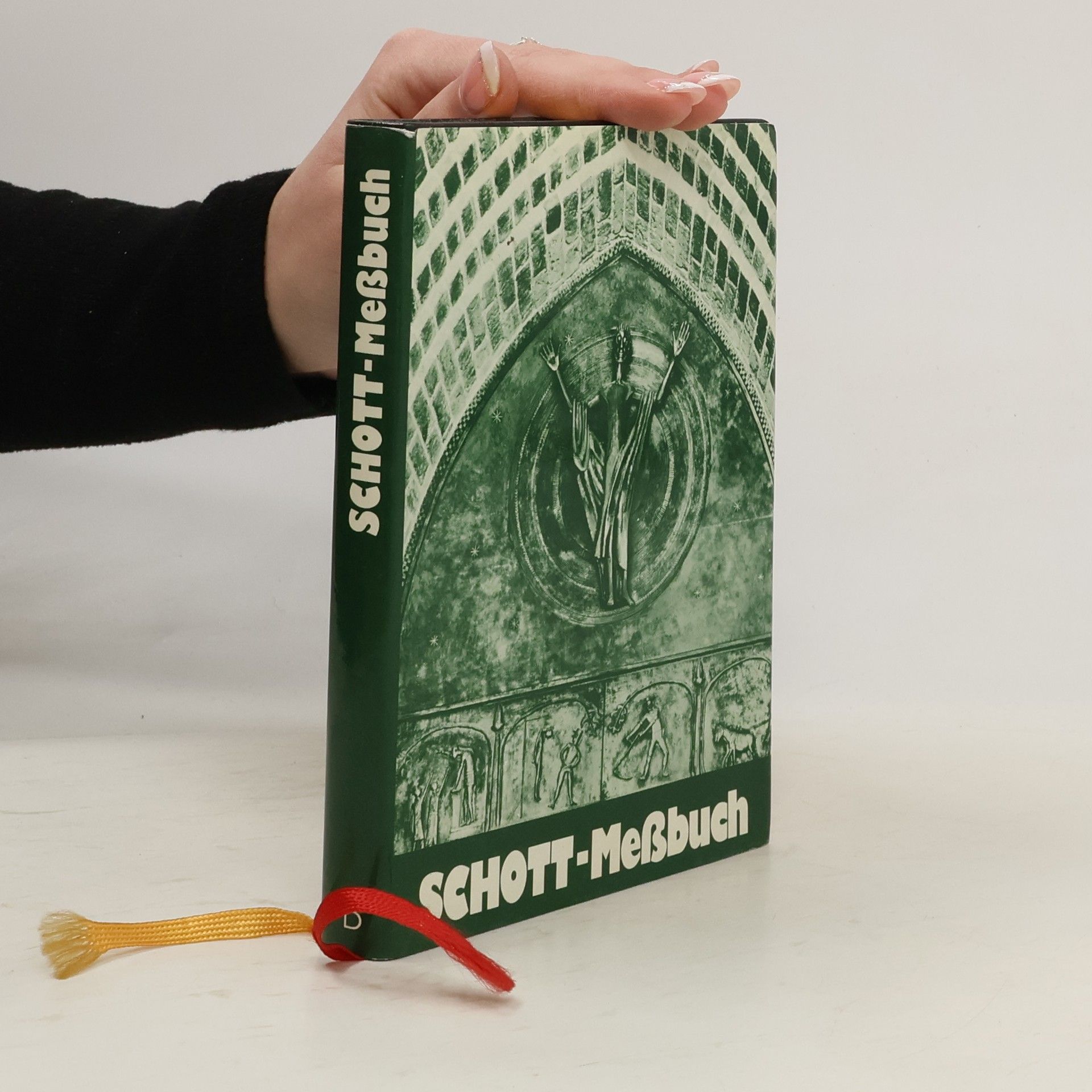 Anselm Schott Schott Meßbuch