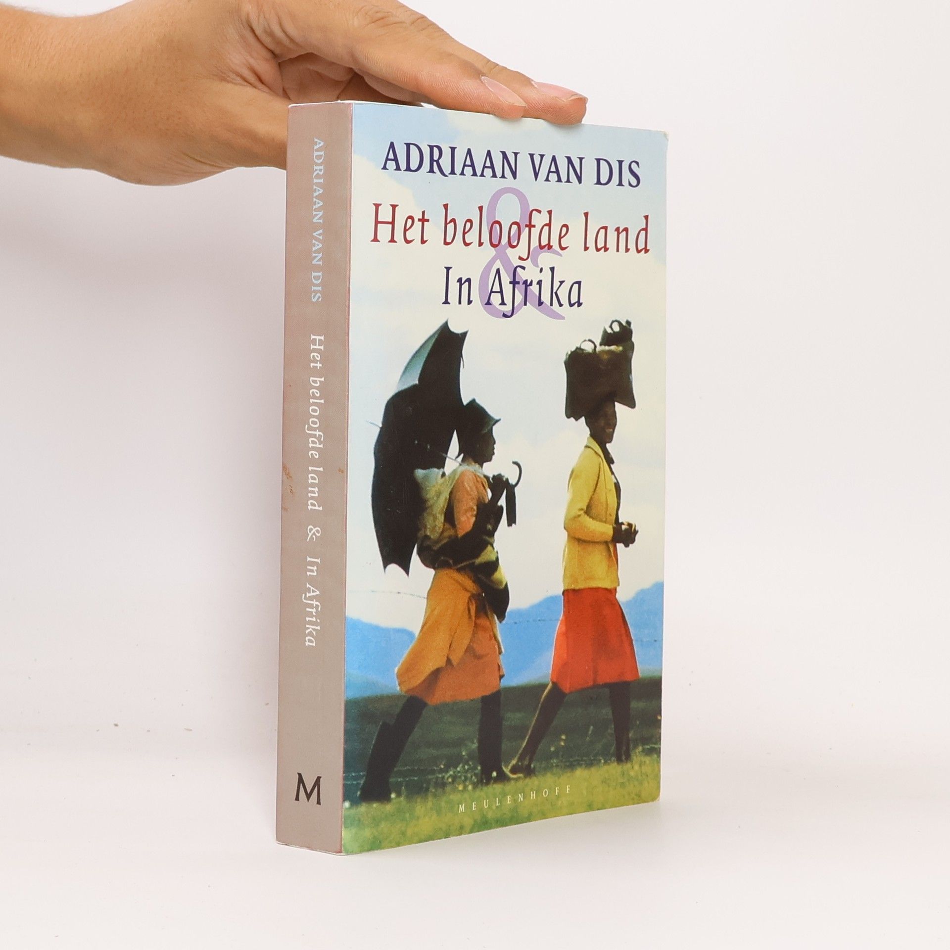 Adriaan Van Dis Beloofde land en in Afrika