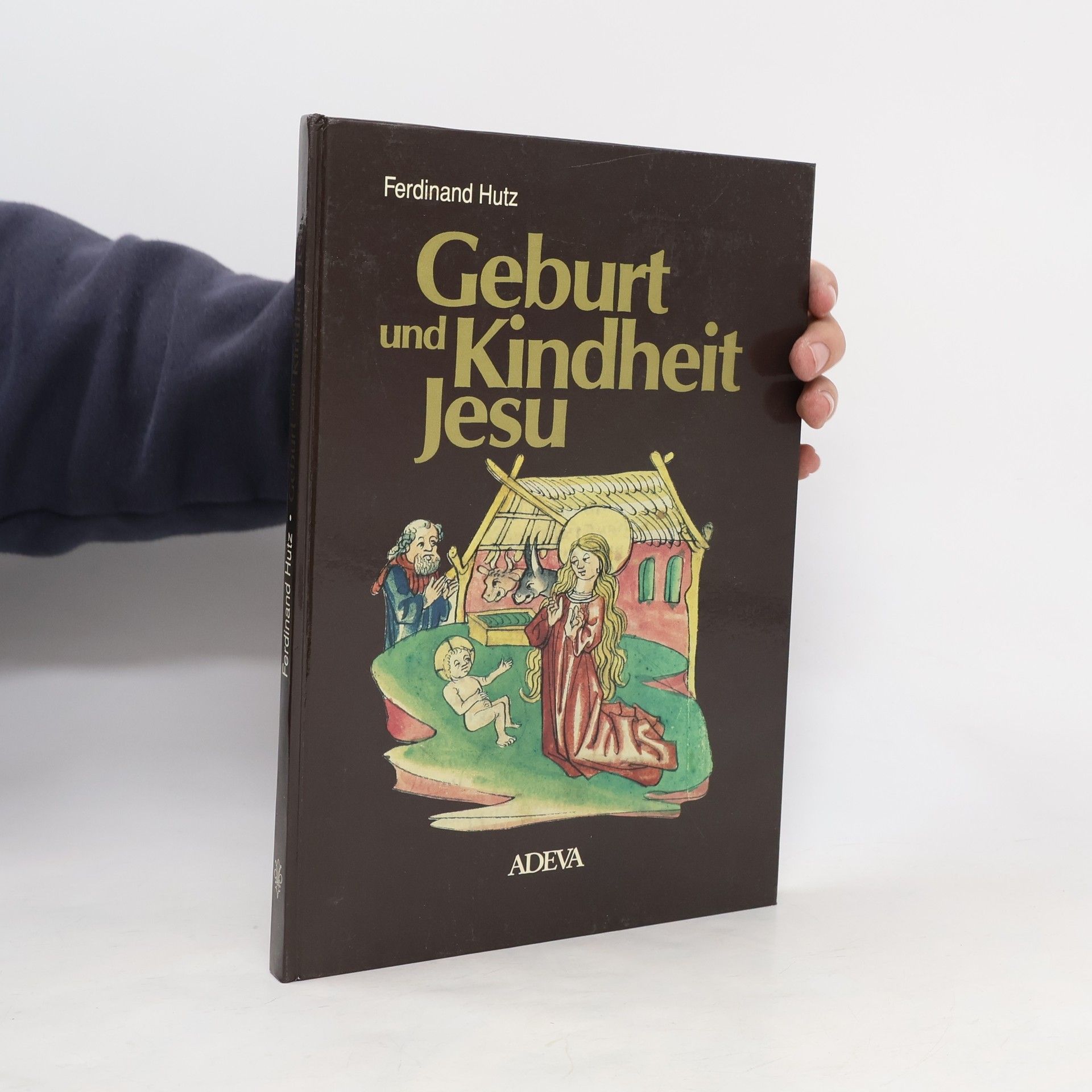 Ferdinand Hutz Geburt und Kindheit Jesu in der Vorauer Volksbibel
