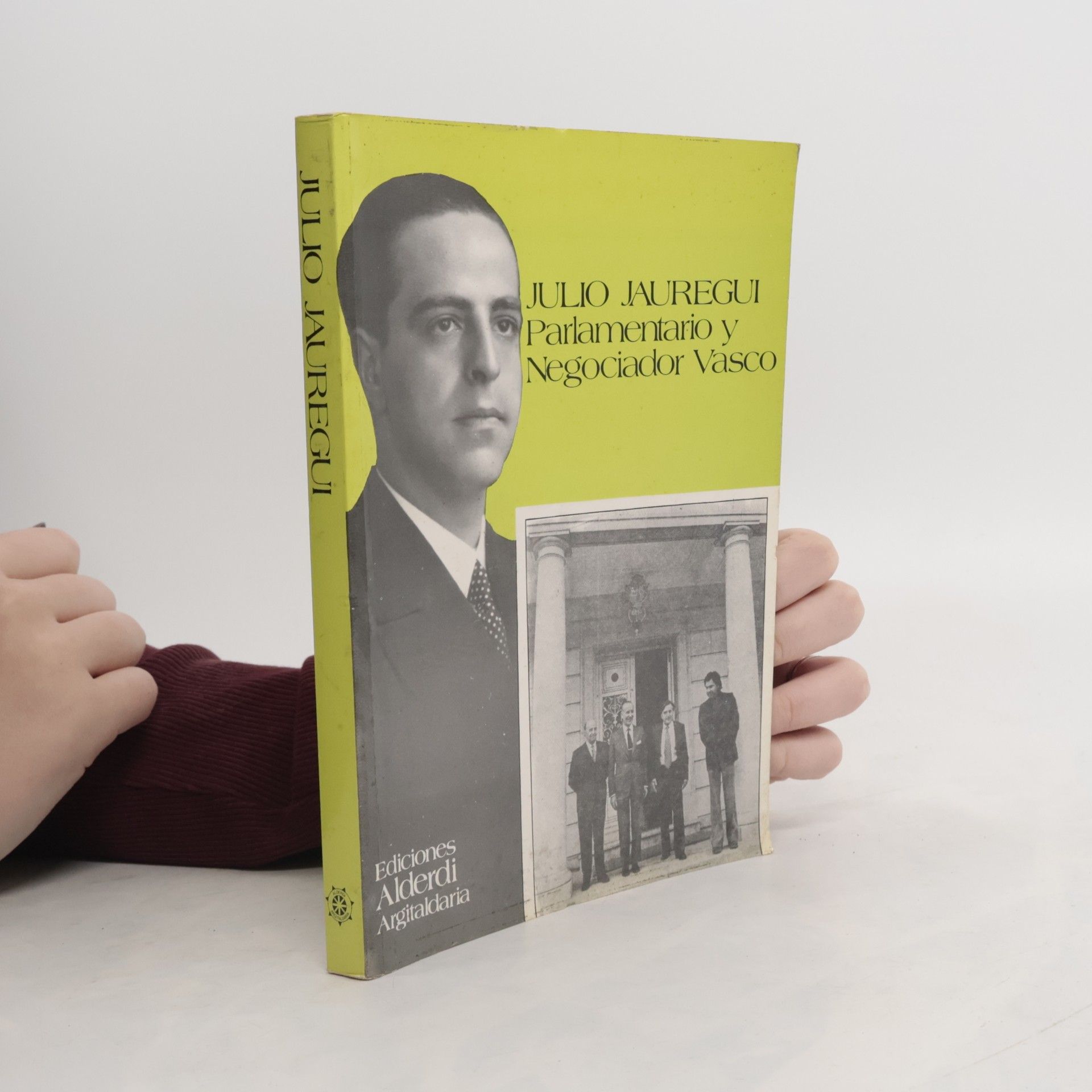 Julio Jauregui Parlamentario y Negociador Vasco