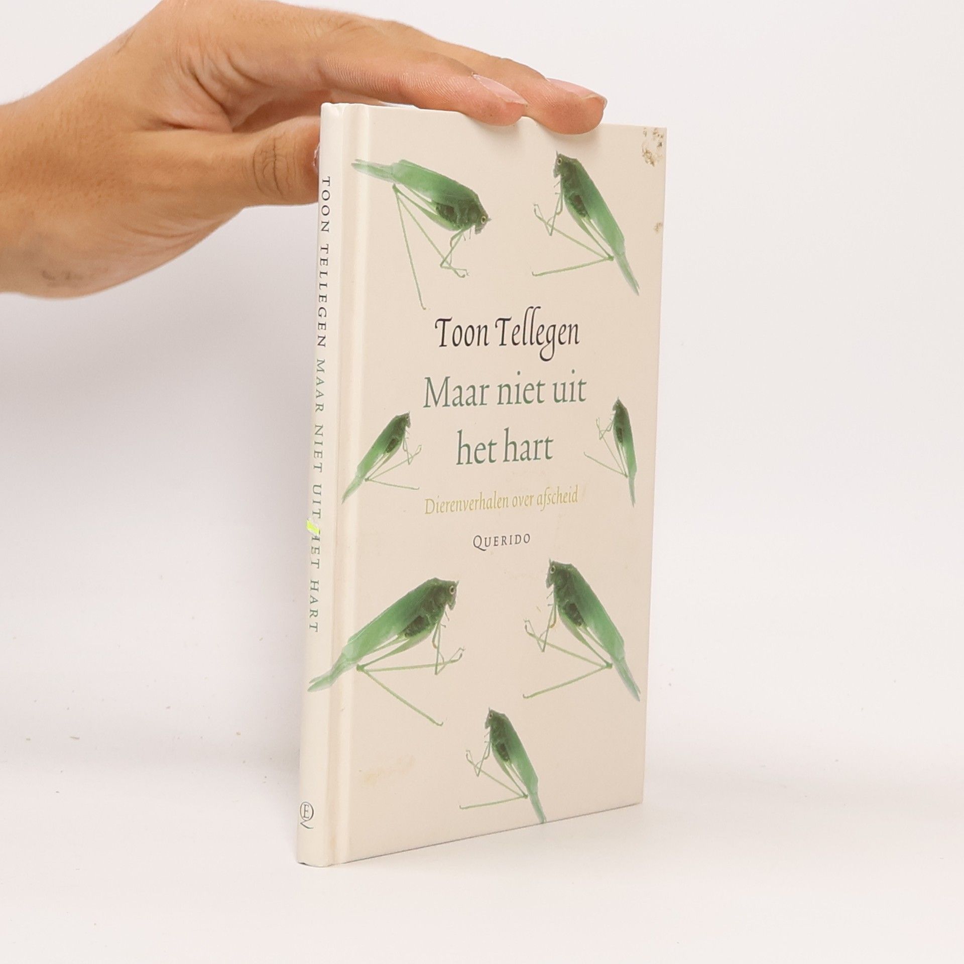 T. Tellegen Maar niet uit het hart