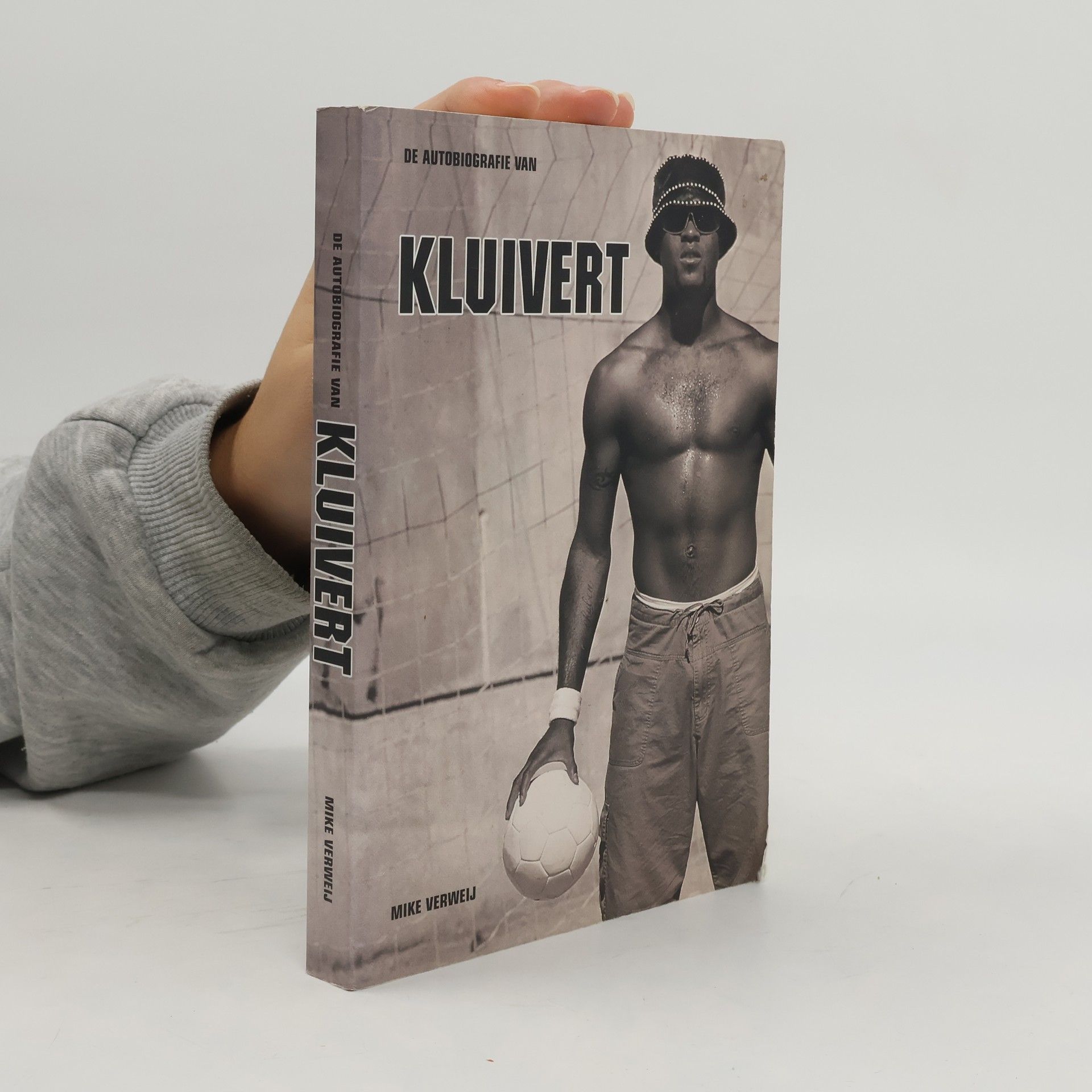 Patrick Kluivert De autobiografie van Kluivert