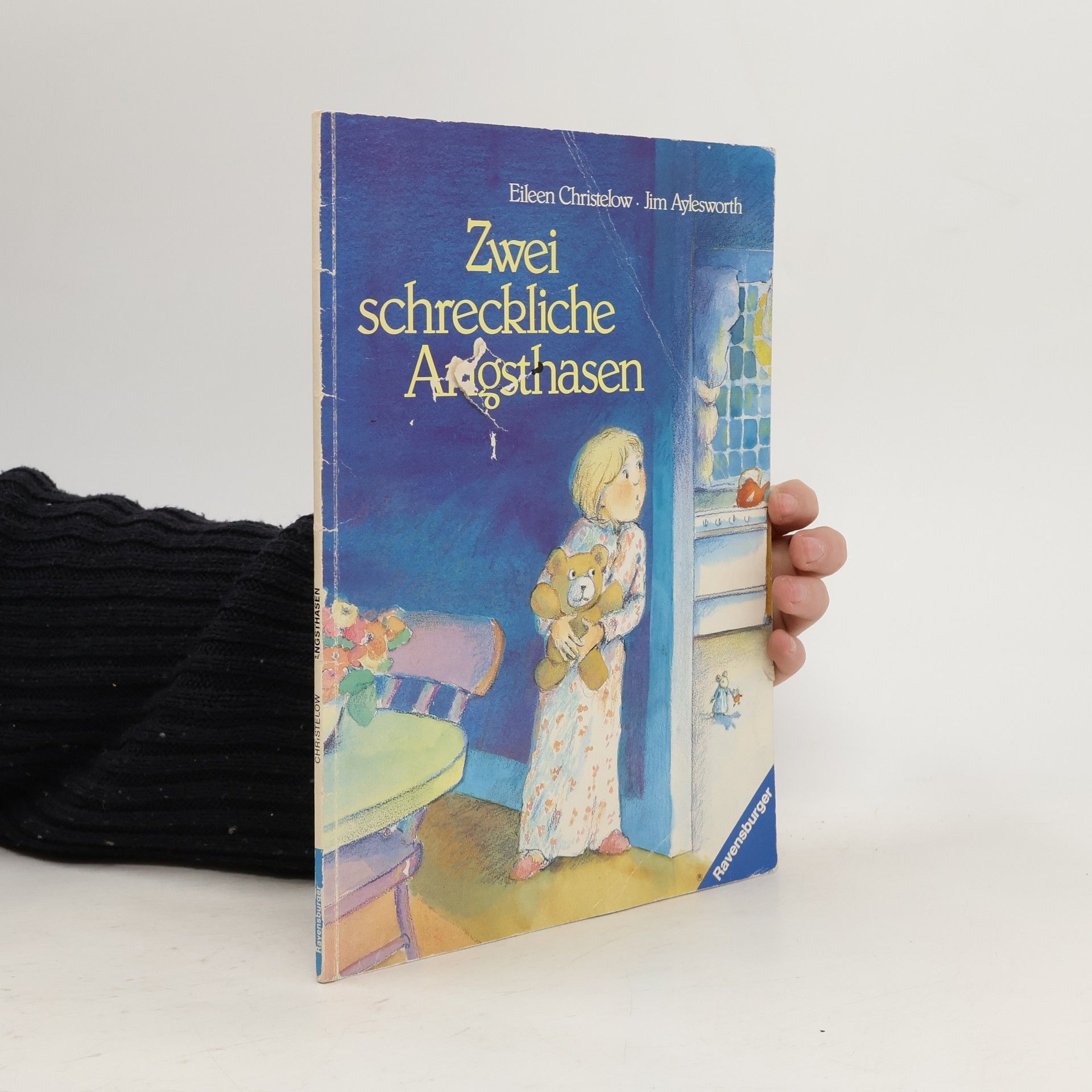 Zwei schreckliche Angsthasen