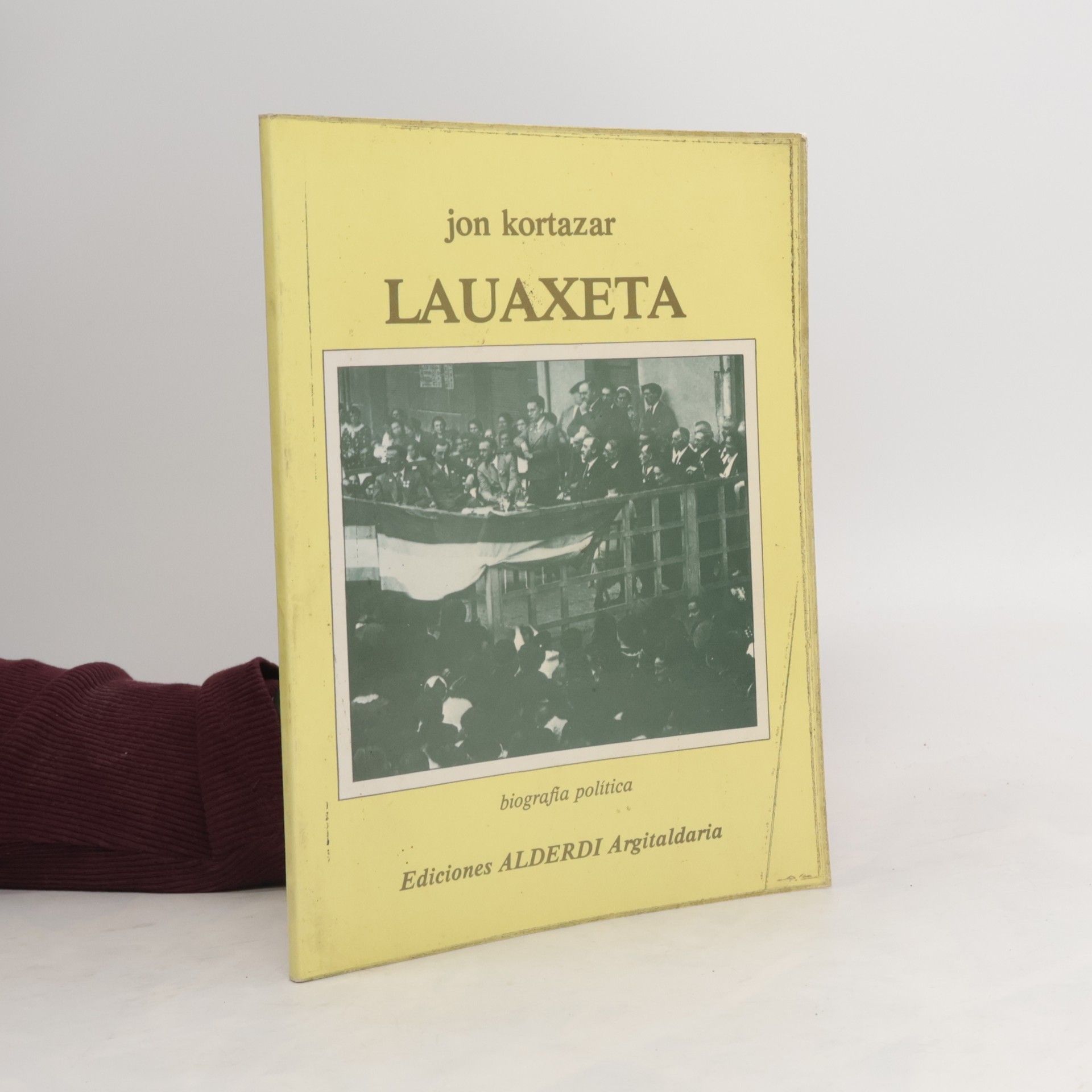 Jon Kortazar Lauaxeta