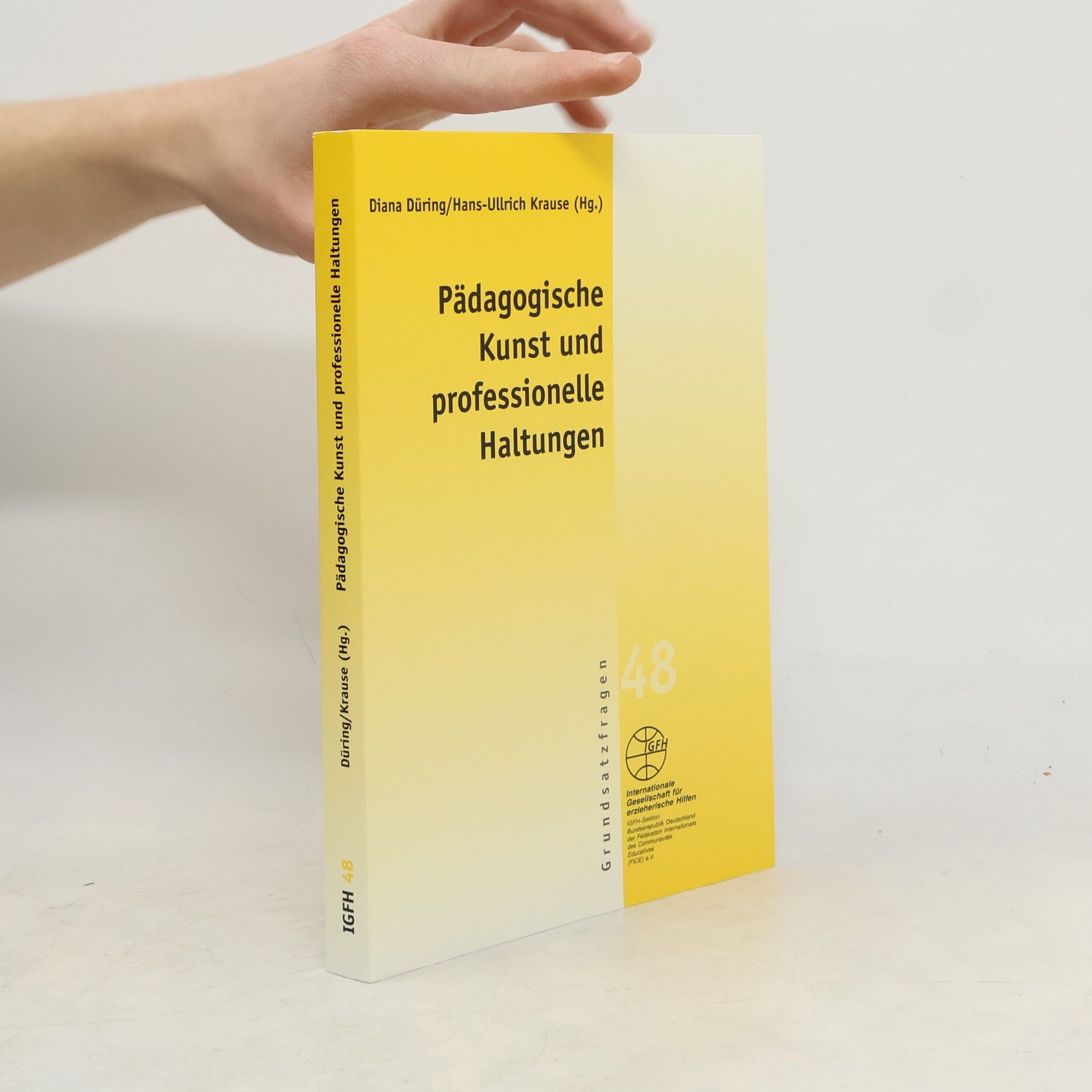 Diana Düring Pädagogische Kunst und professionelle Haltungen