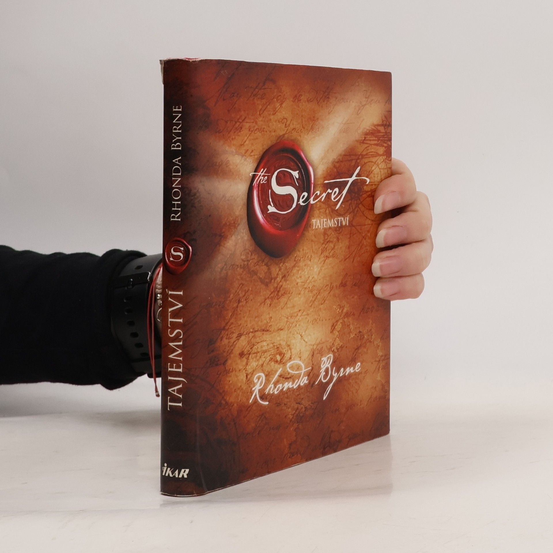 Rhonda Byrne Tajemství