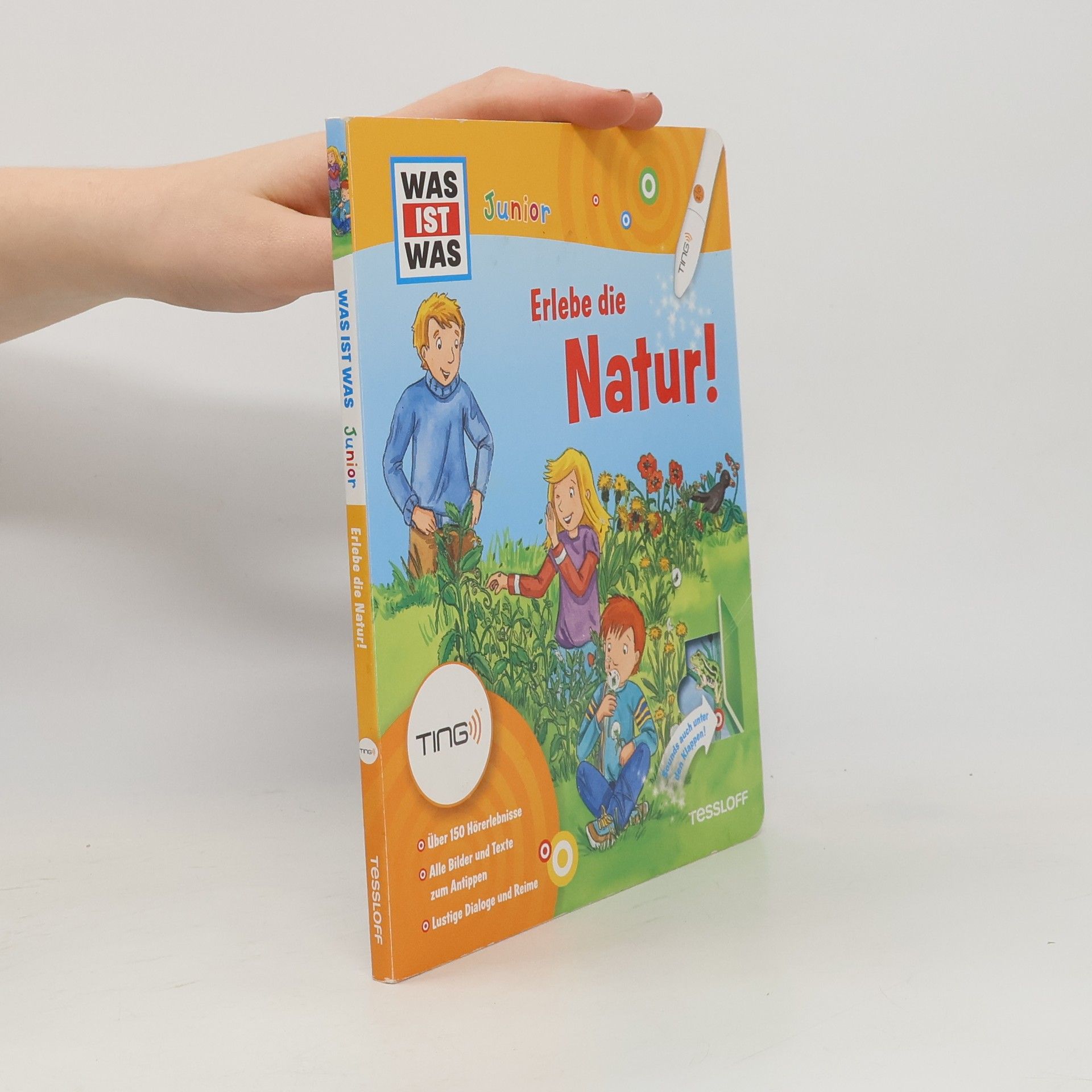 Autorenkollektiv Was ist was Junior. Erlebe die Natur!