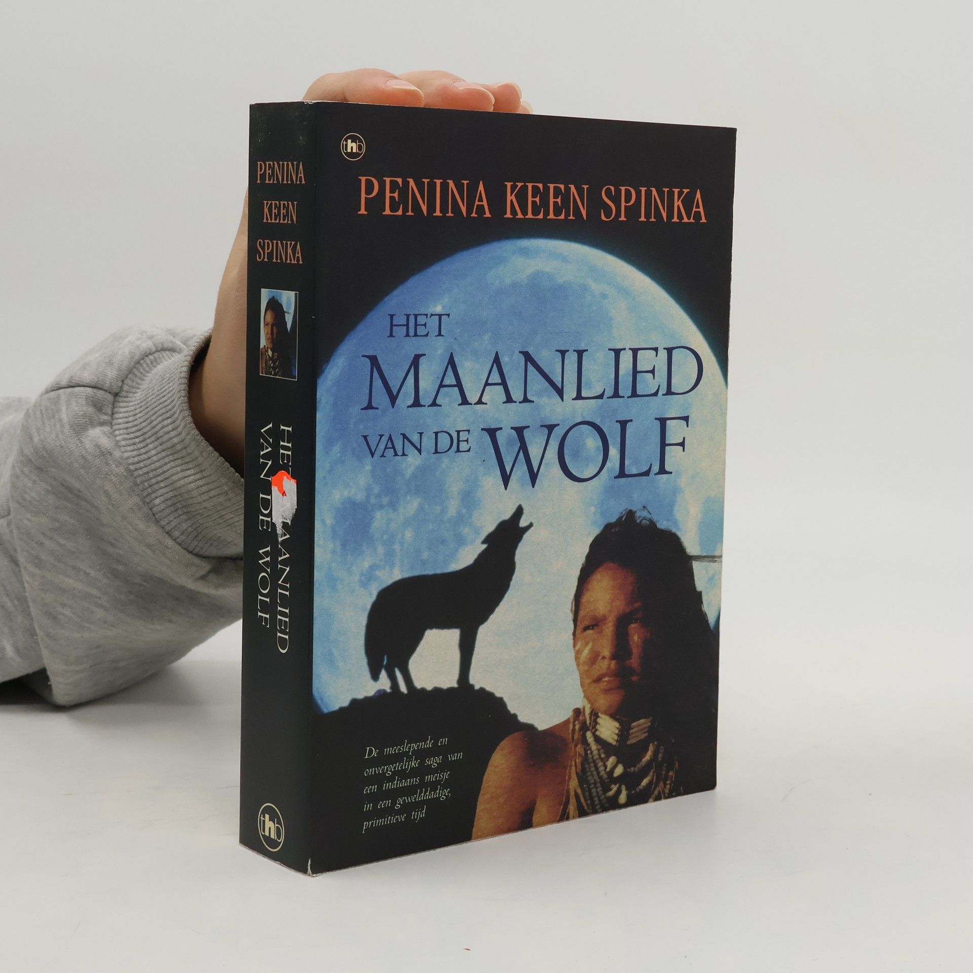 Penina Keen Spinka Het maanlied van de wolf