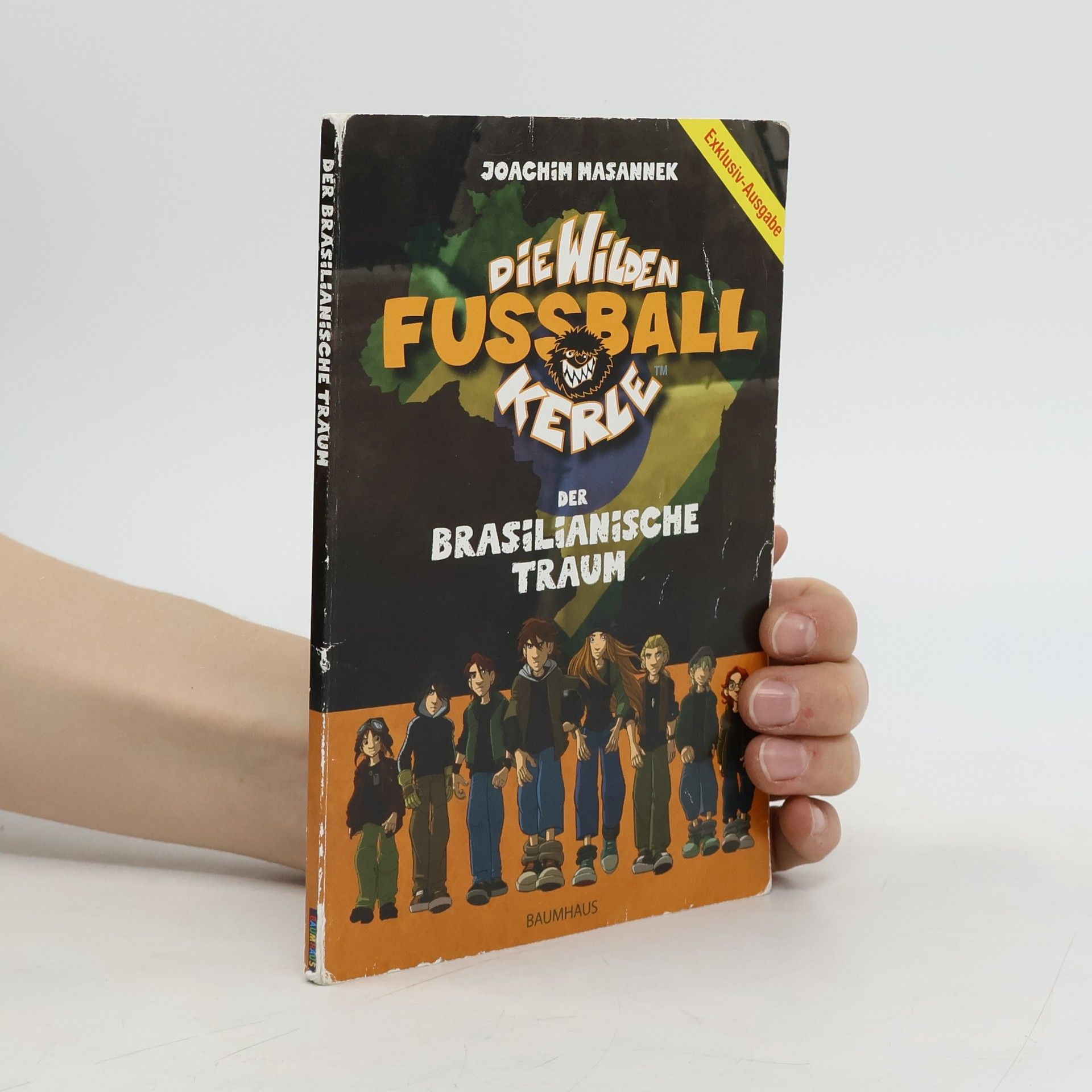 Joachim Masannek Die Wilden Fussballkerle. Der Brasilianische Traum
