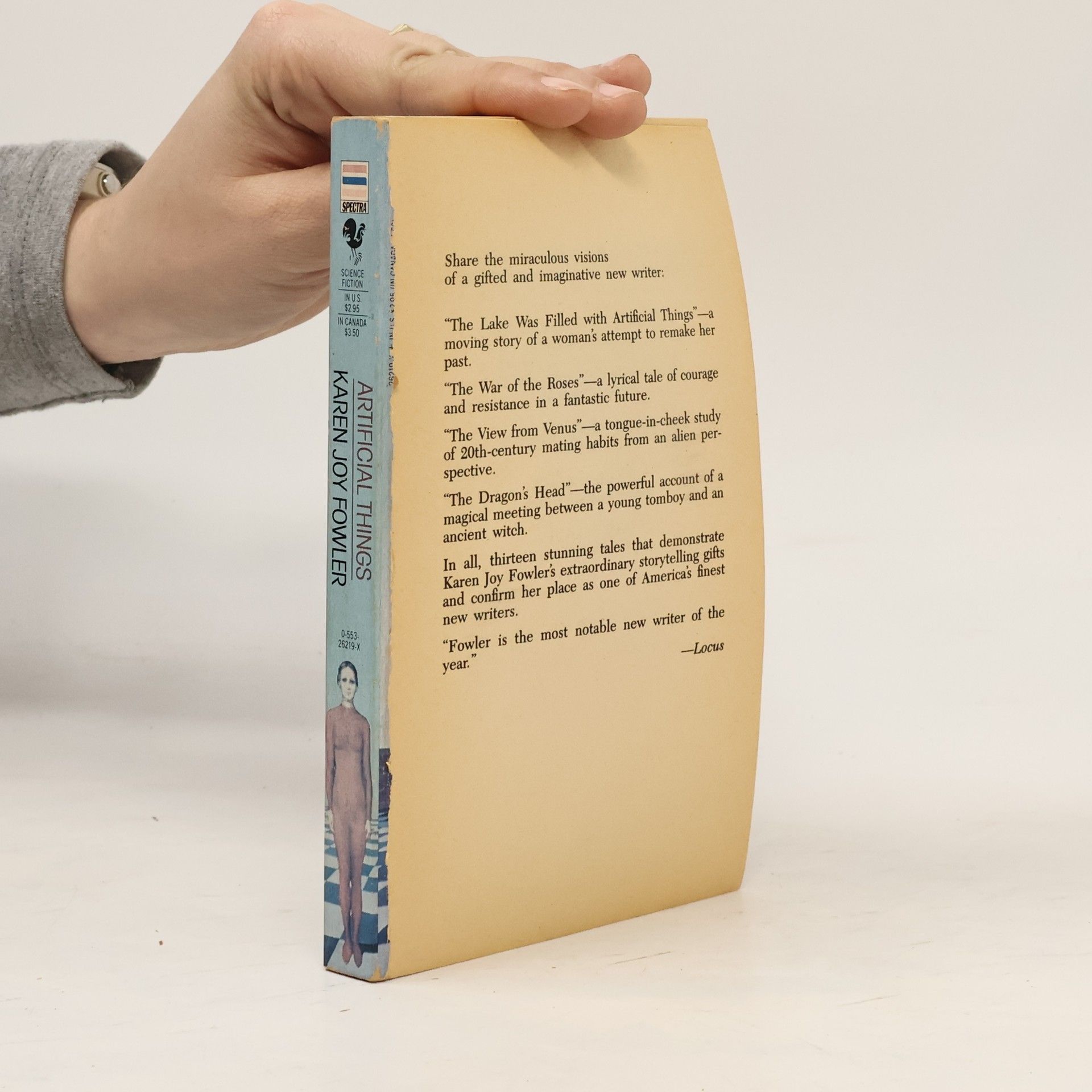 Karen Joy Fowler Artificial Things