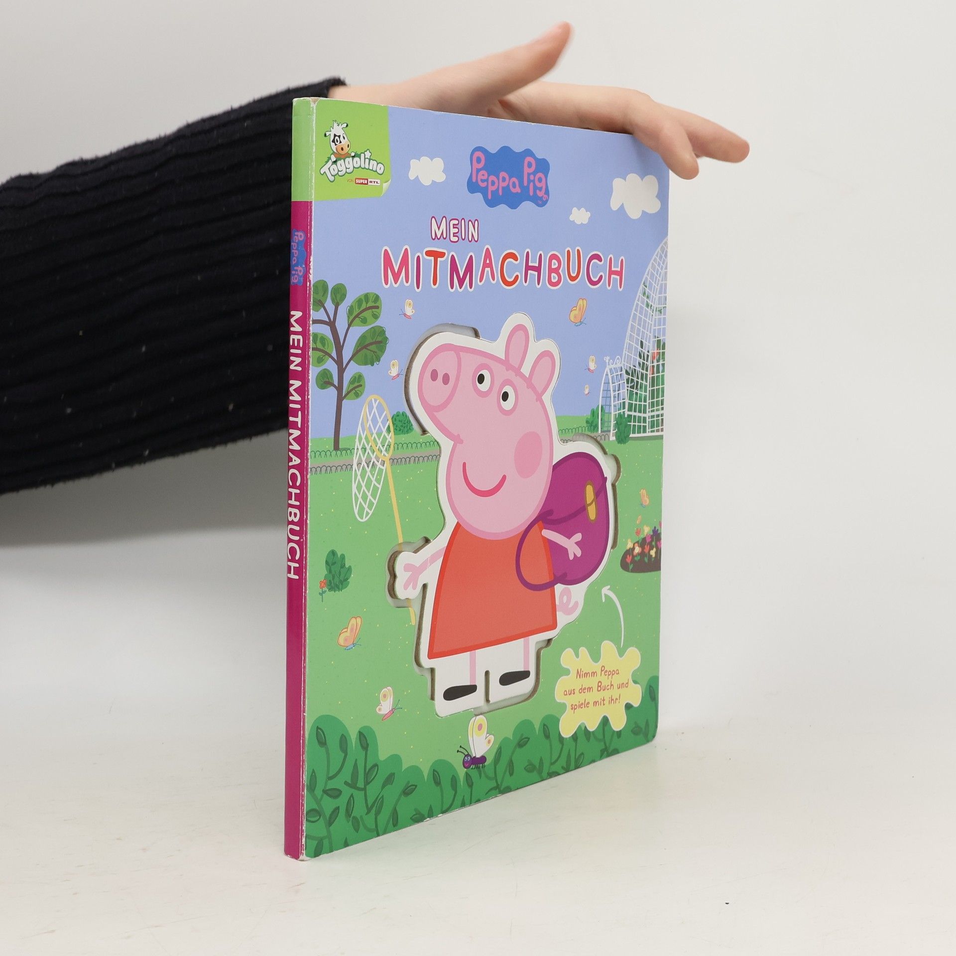 Kolektiv autorů Peppa Pig. Mein Mitmachbuch