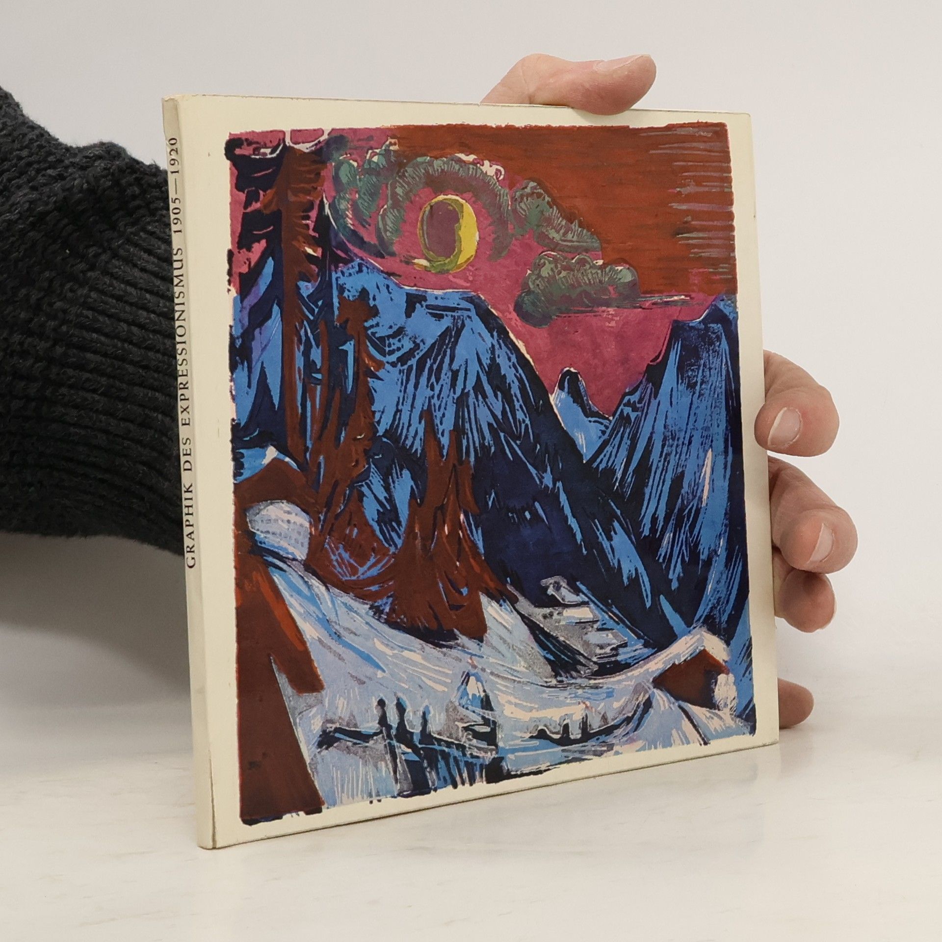 Various authors Ausgewählte Graphik des Deutschen Expressionismus 905-1920