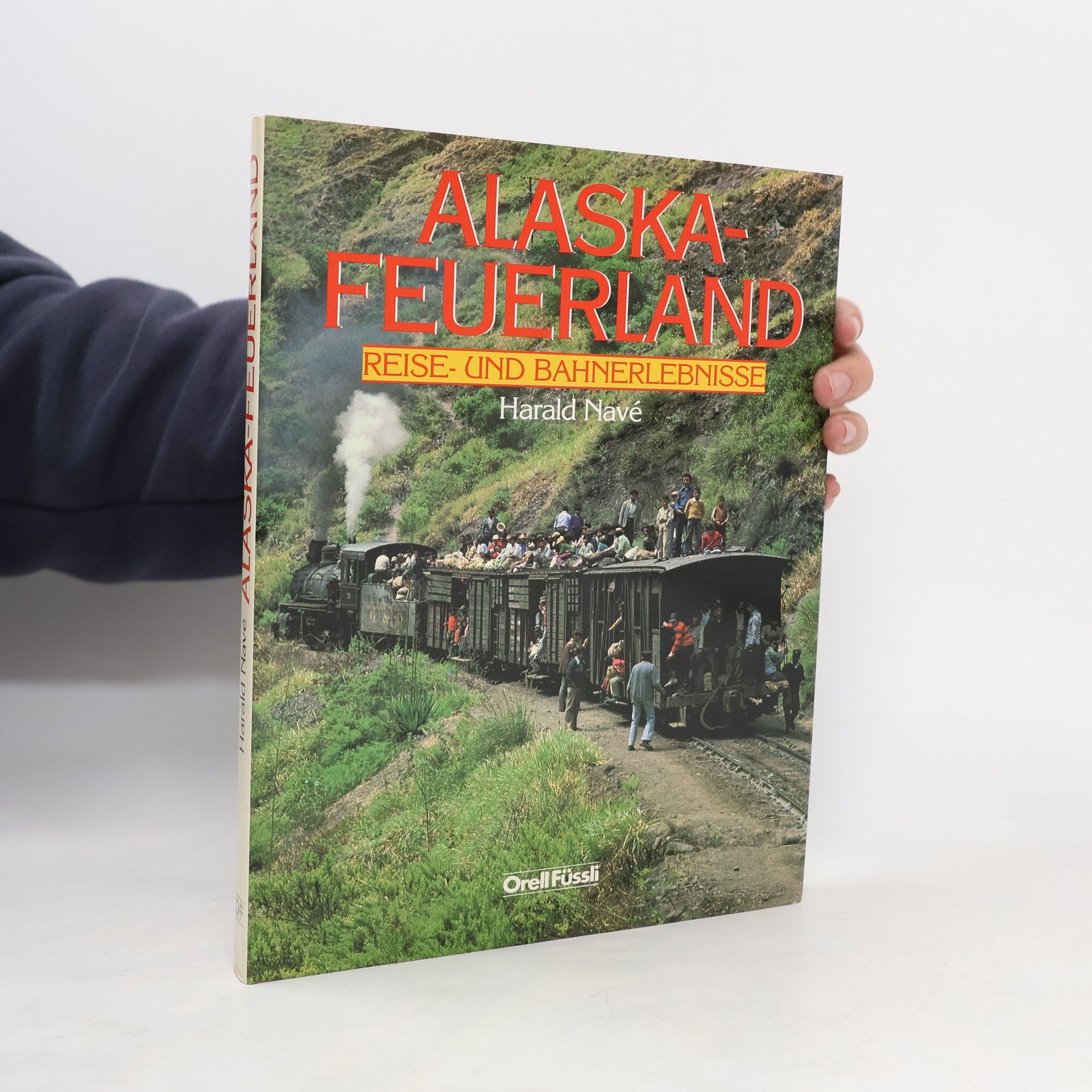 Harald Navé Alaska-Feuerland
