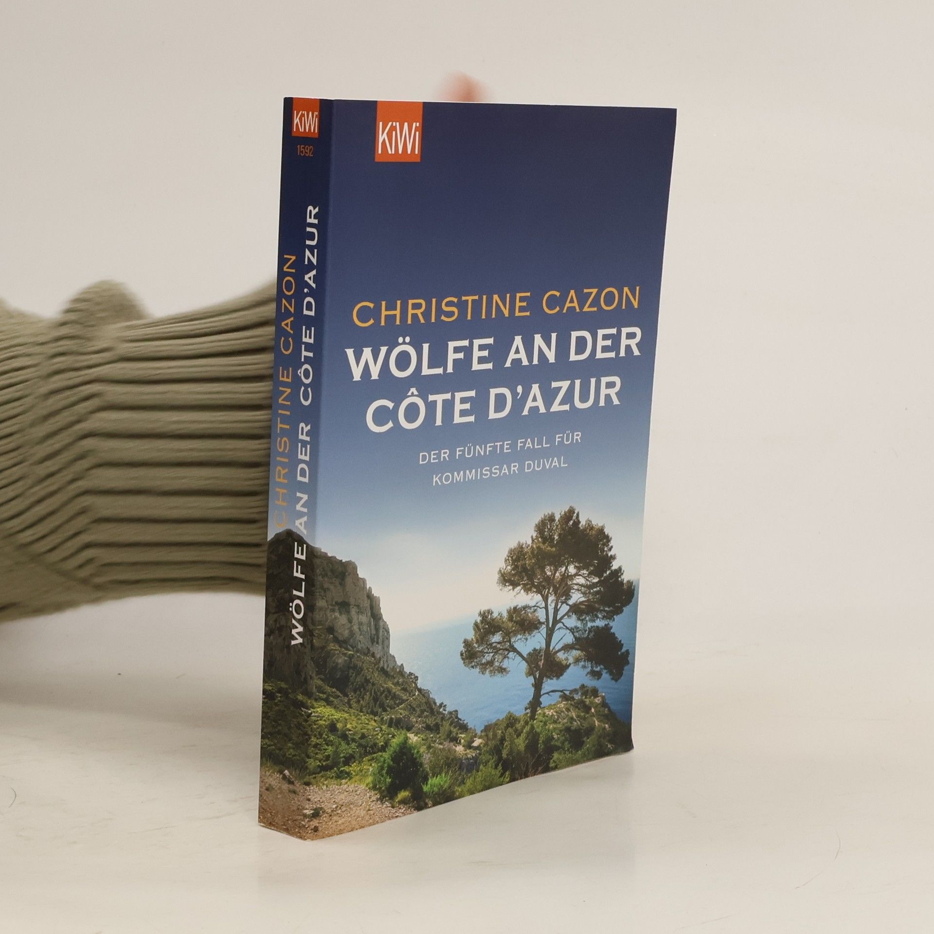 Christine Cazon Wölfe an der Côte d'Azur