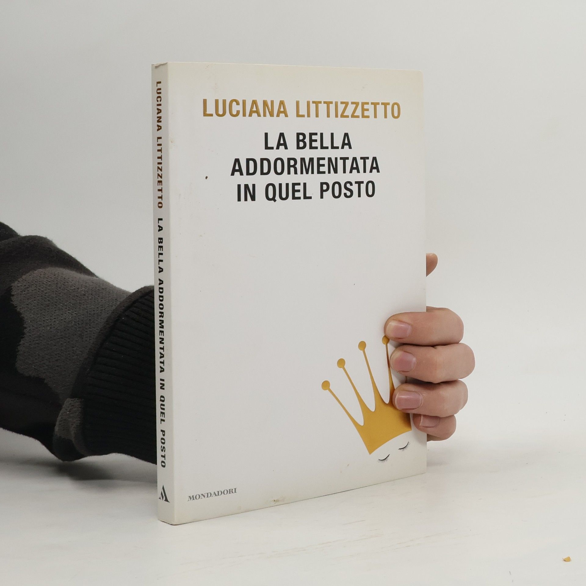Luciana Littizzetto La bella addormentata in quel posto