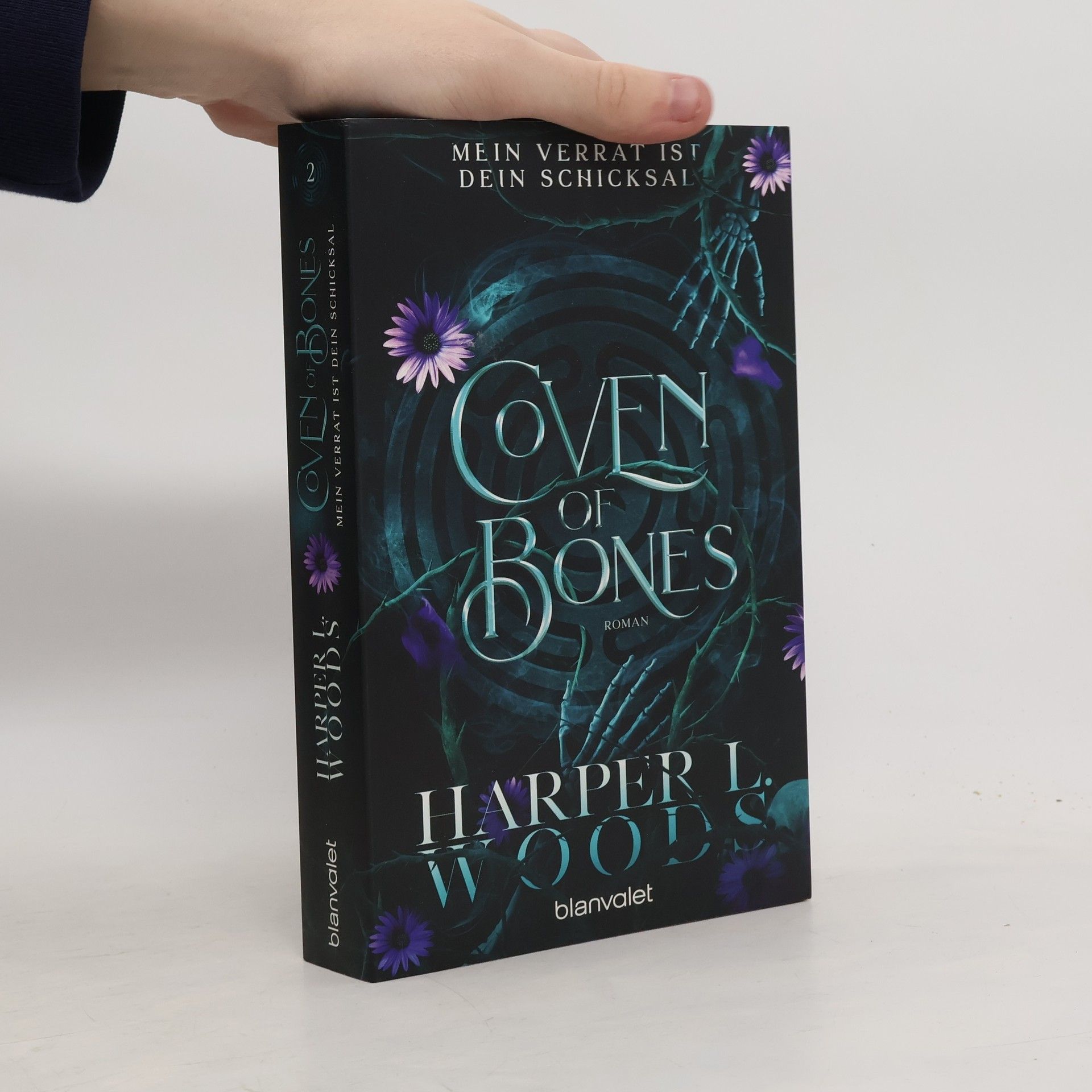 Harper L. Woods Coven of Bones. Mein Verrat ist dein Schicksal