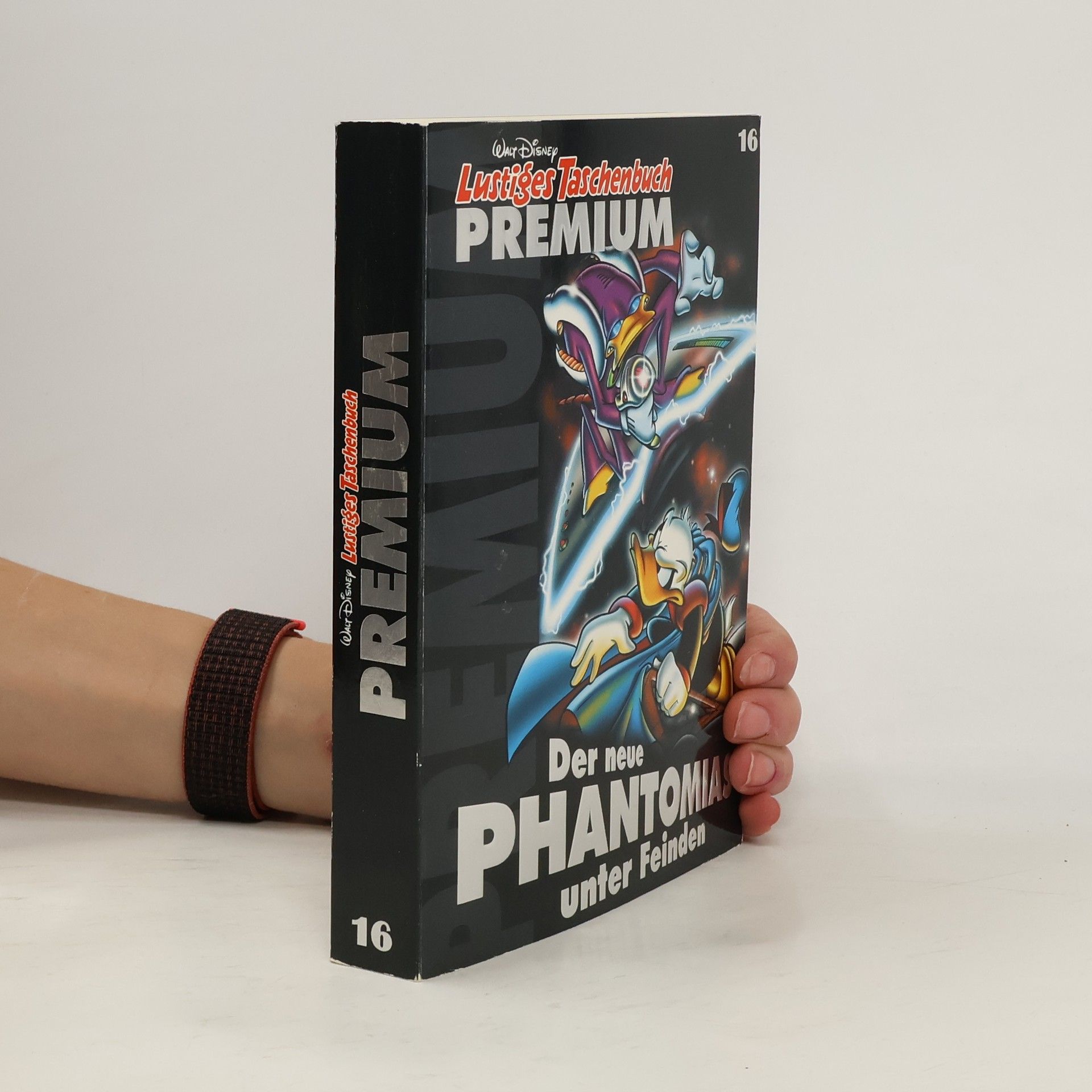 Walt Disney Lustiges Taschenbuch Premium 16. Der neue Phantomias unter Feinden