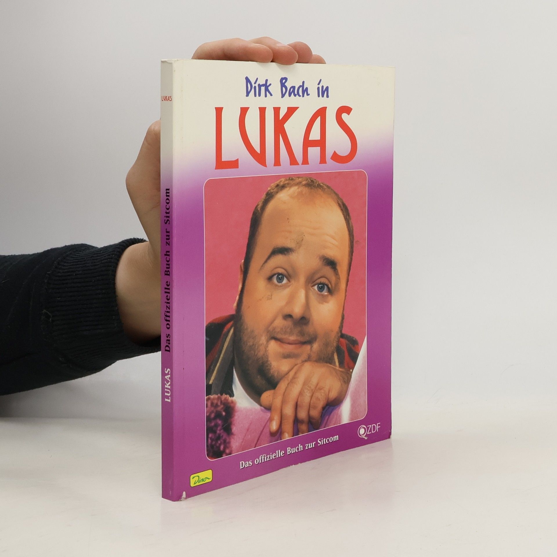 Gaby Sommerfeld Dirk Bach in Lukas