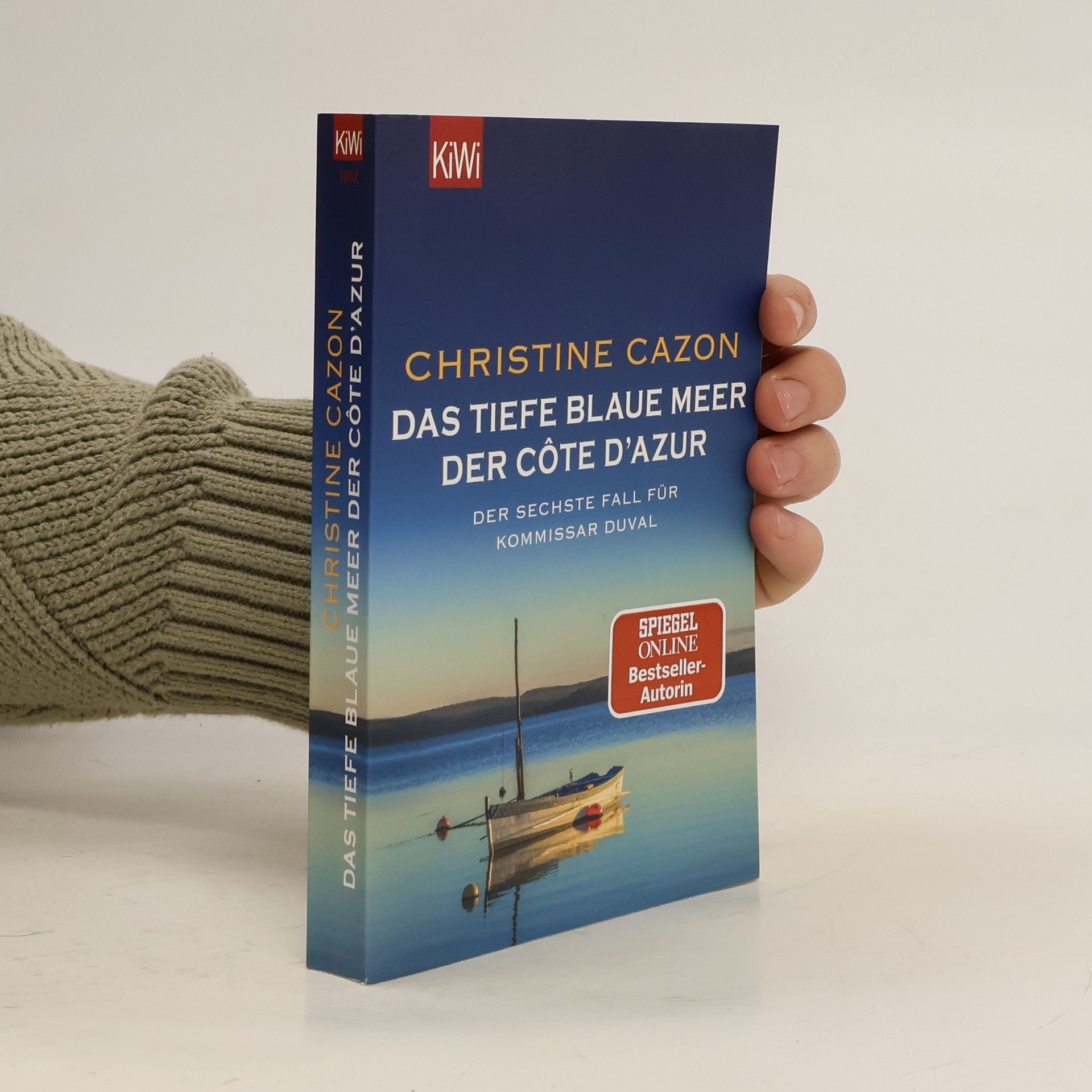 Christine Cazon Das tiefe blaue Meer der Côte d'Azur