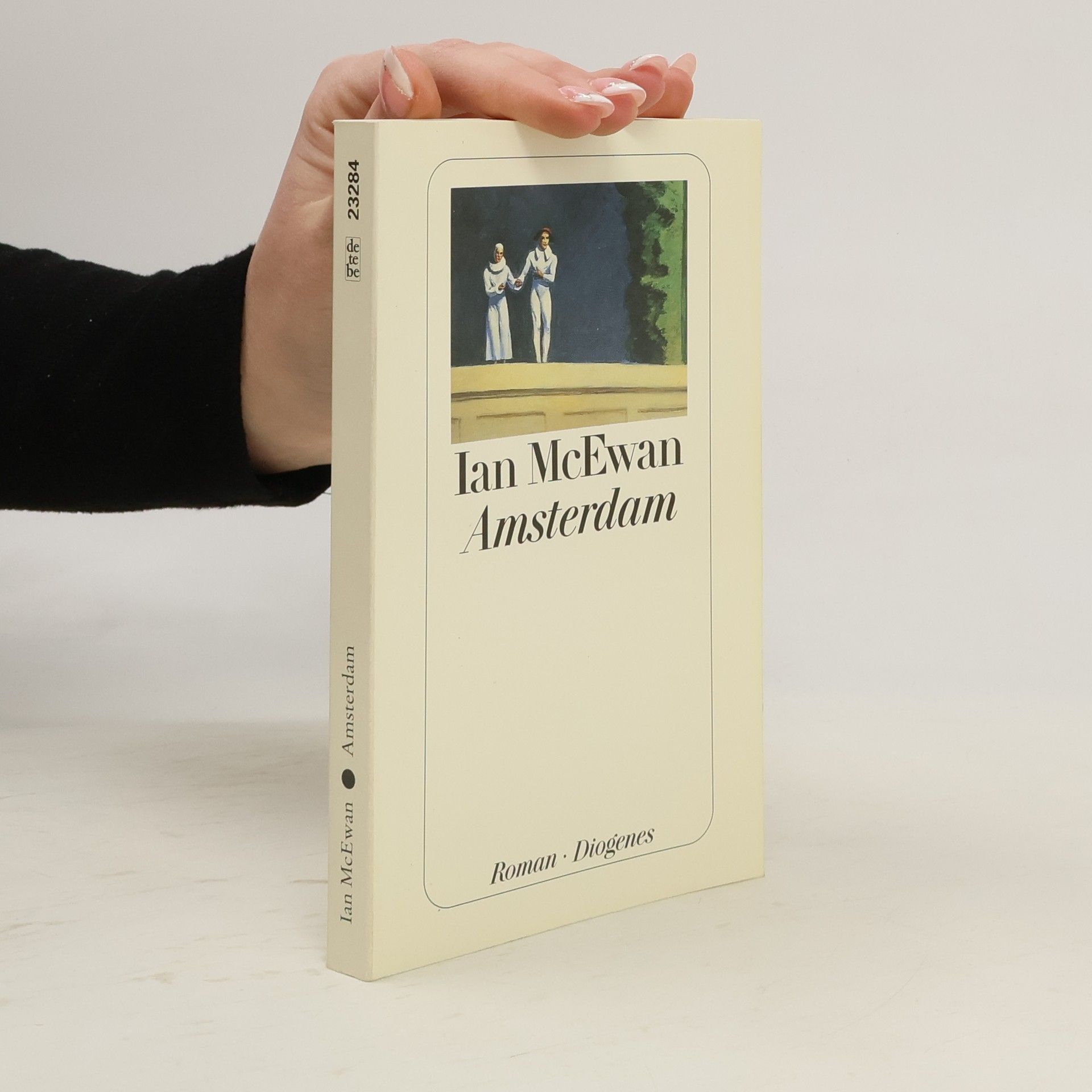 Ian McEwan Amsterdam
