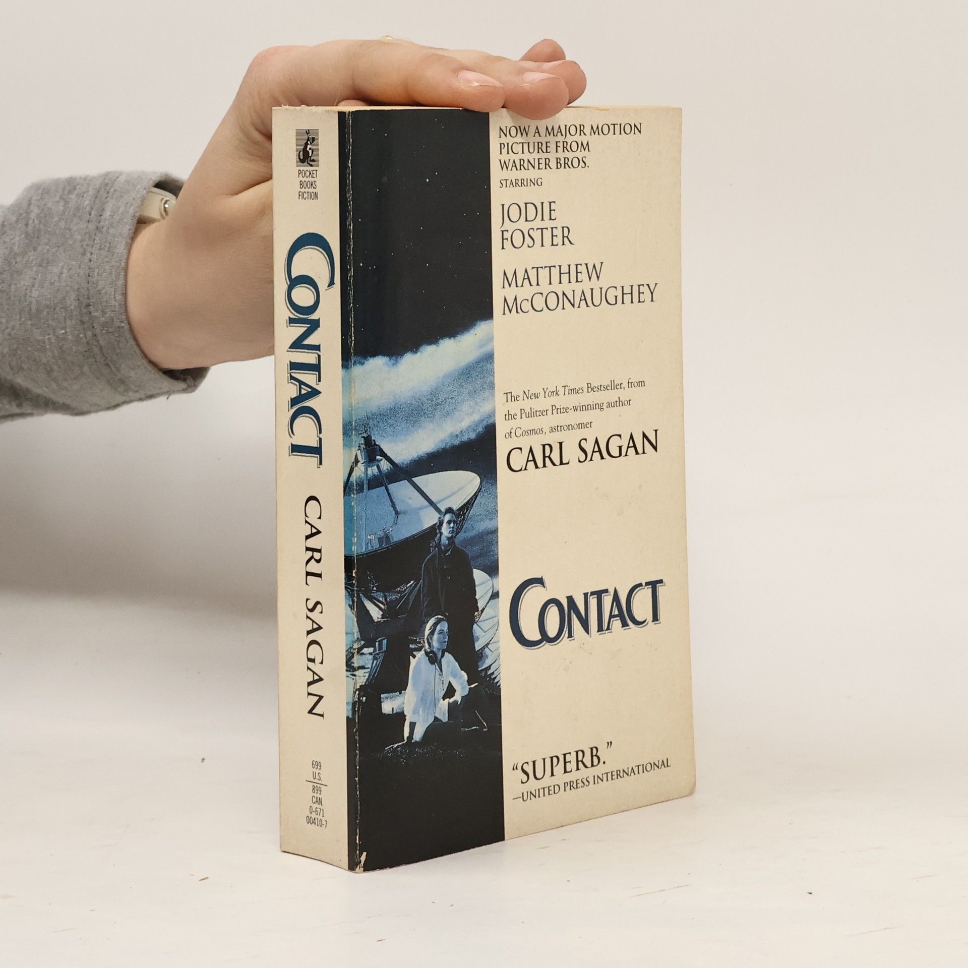Carl Sagan Contact