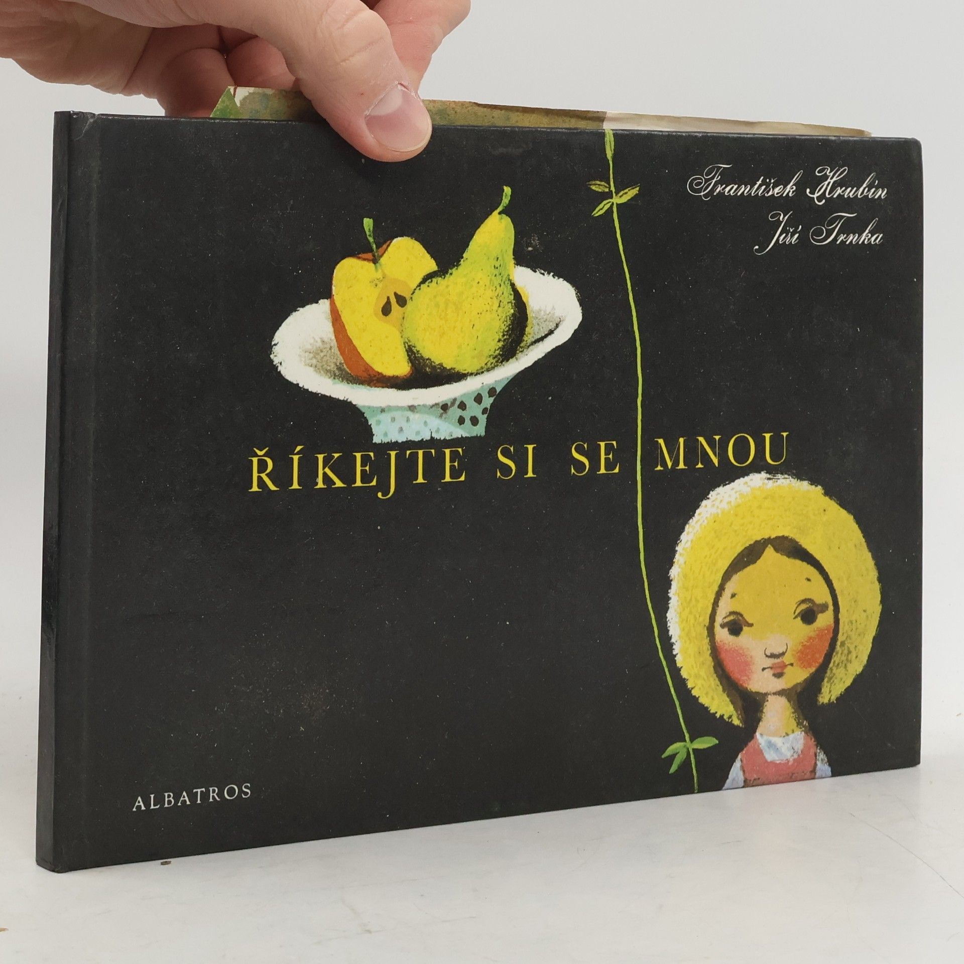 František Hrubín Říkejte si se mnou