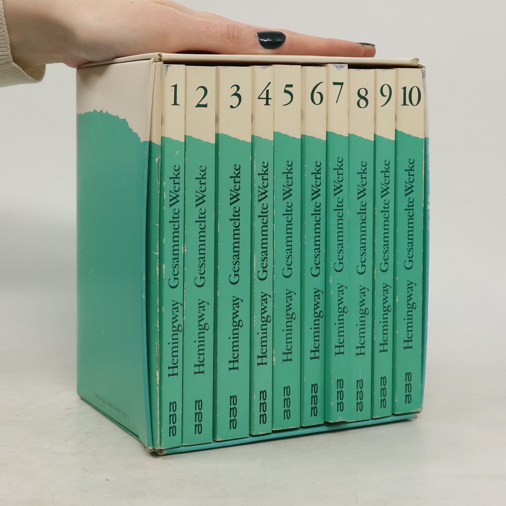 Ernest Hemingway Gesammelte Werke 1-10