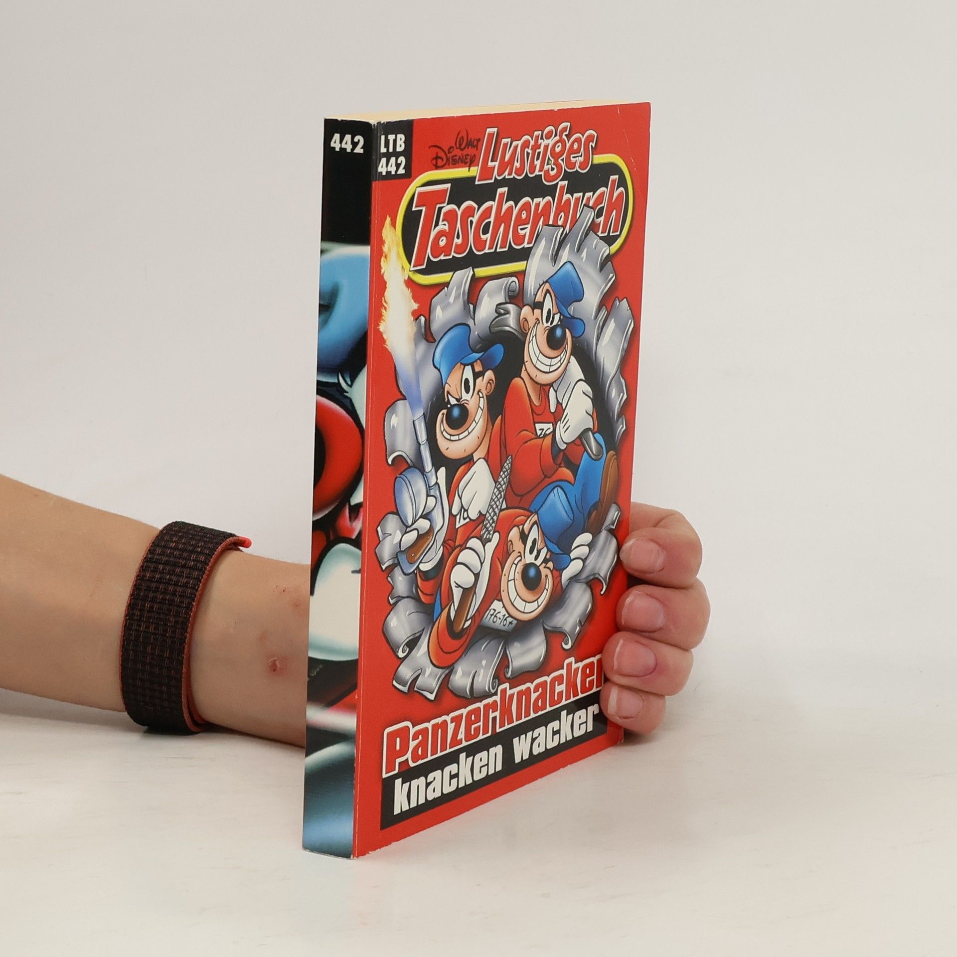 Walt Disney Lustiges Taschenbuch 442. Panzerknacker knacken wacker