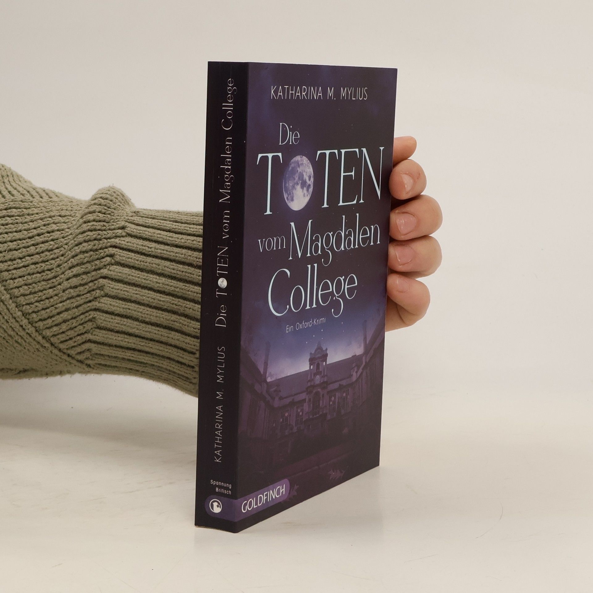 Die Toten vom Magdalen College