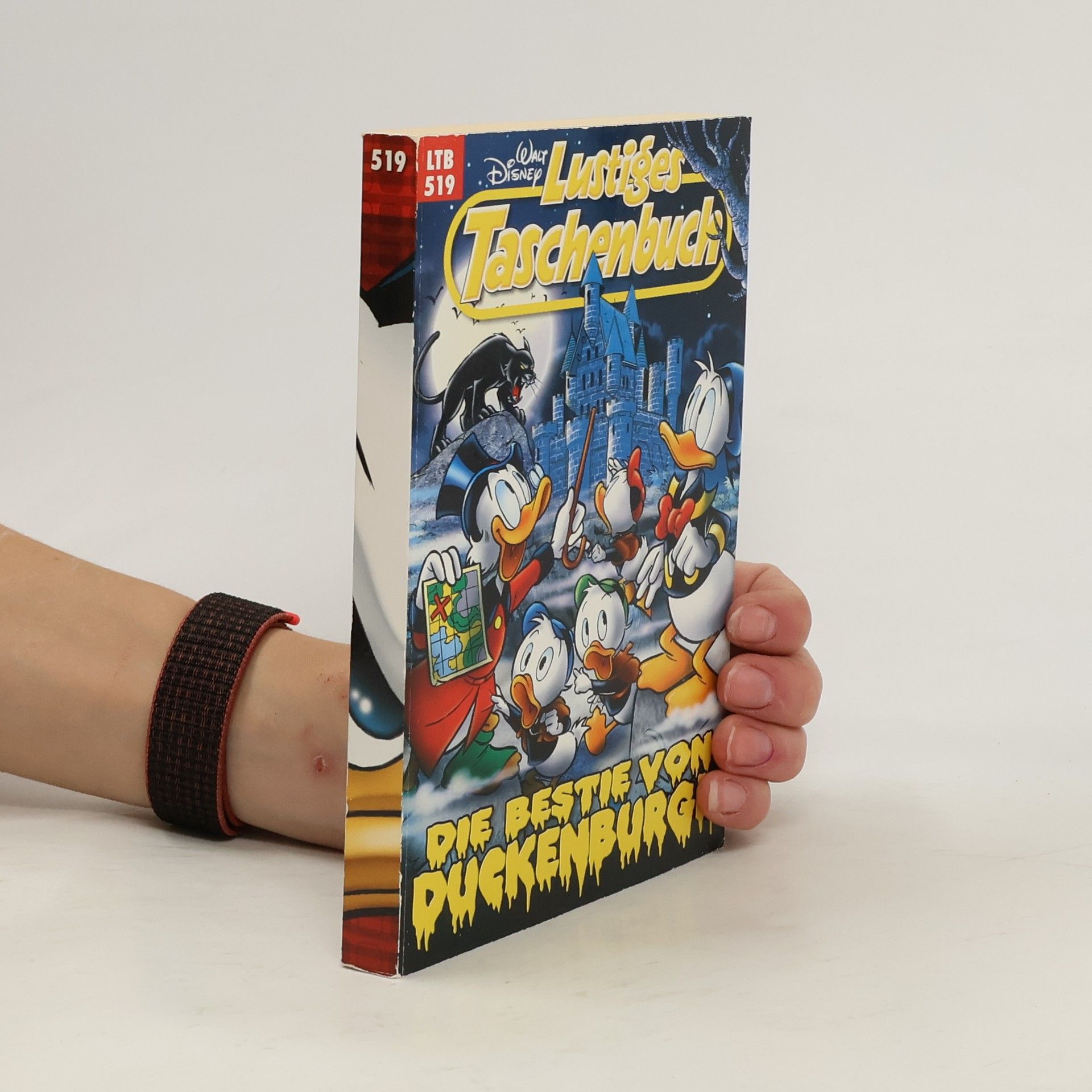 Walt Disney Lustiges Taschenbuch 519. Die Bestie von Duckenburg
