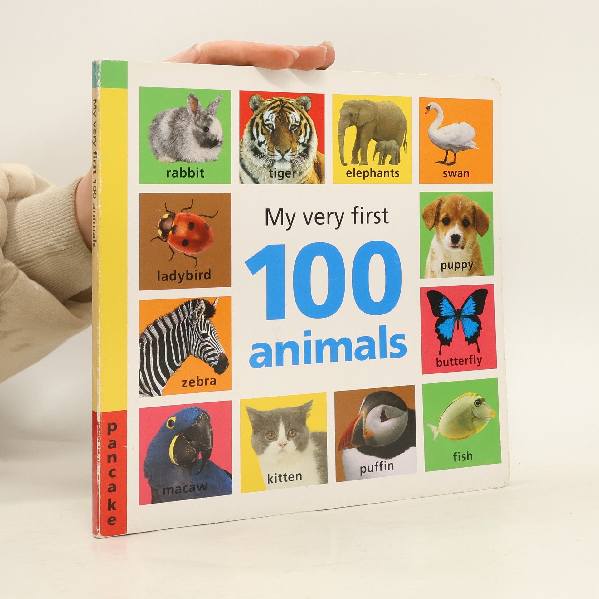 Collectif d'auteurs My Very First 100 Animals