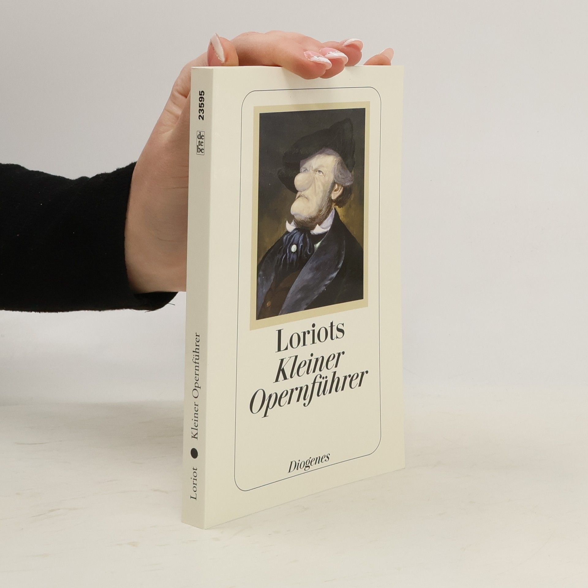 Collectif d'auteurs Loriots kleiner Opernführer