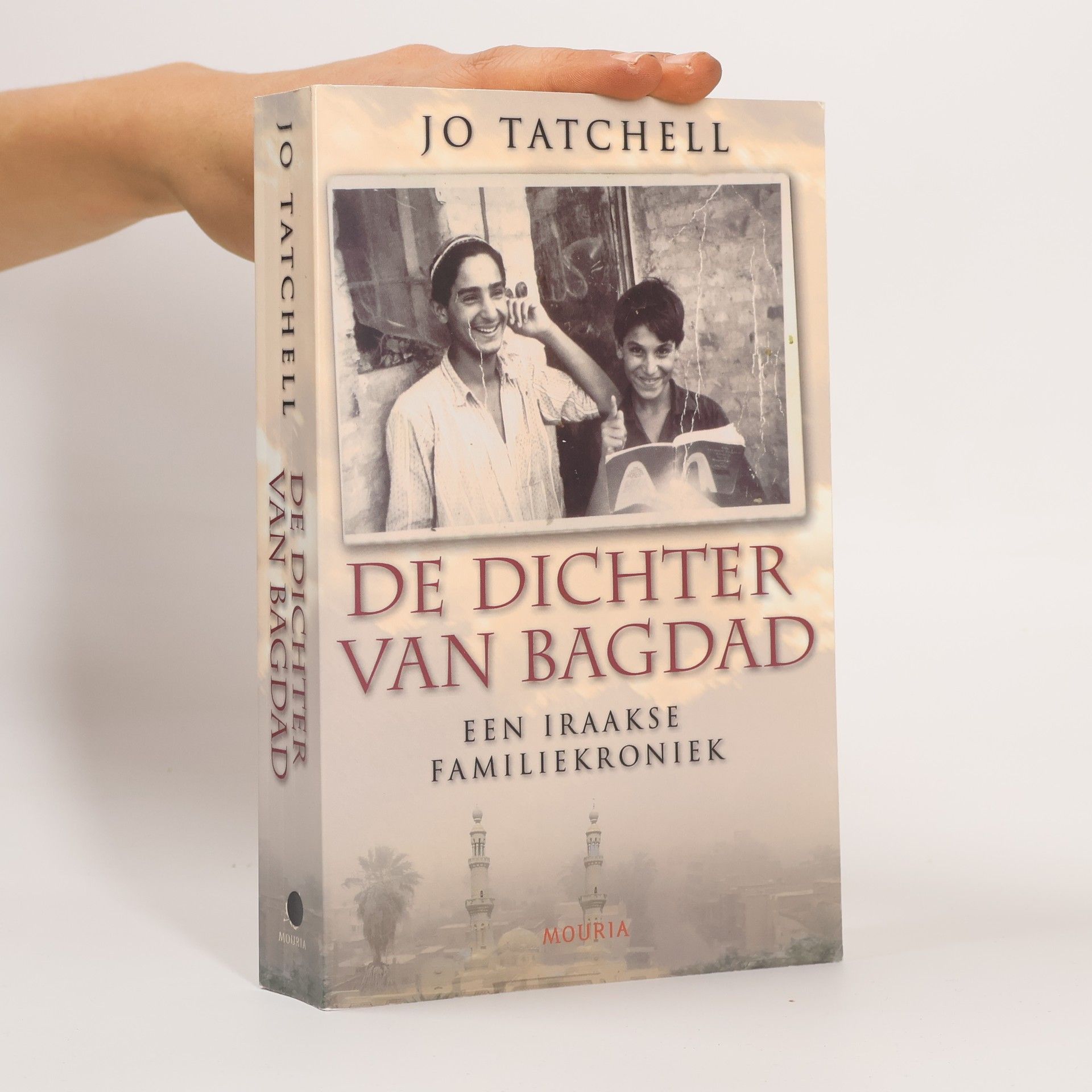 Jo Tatchell De dichter van Bagdad