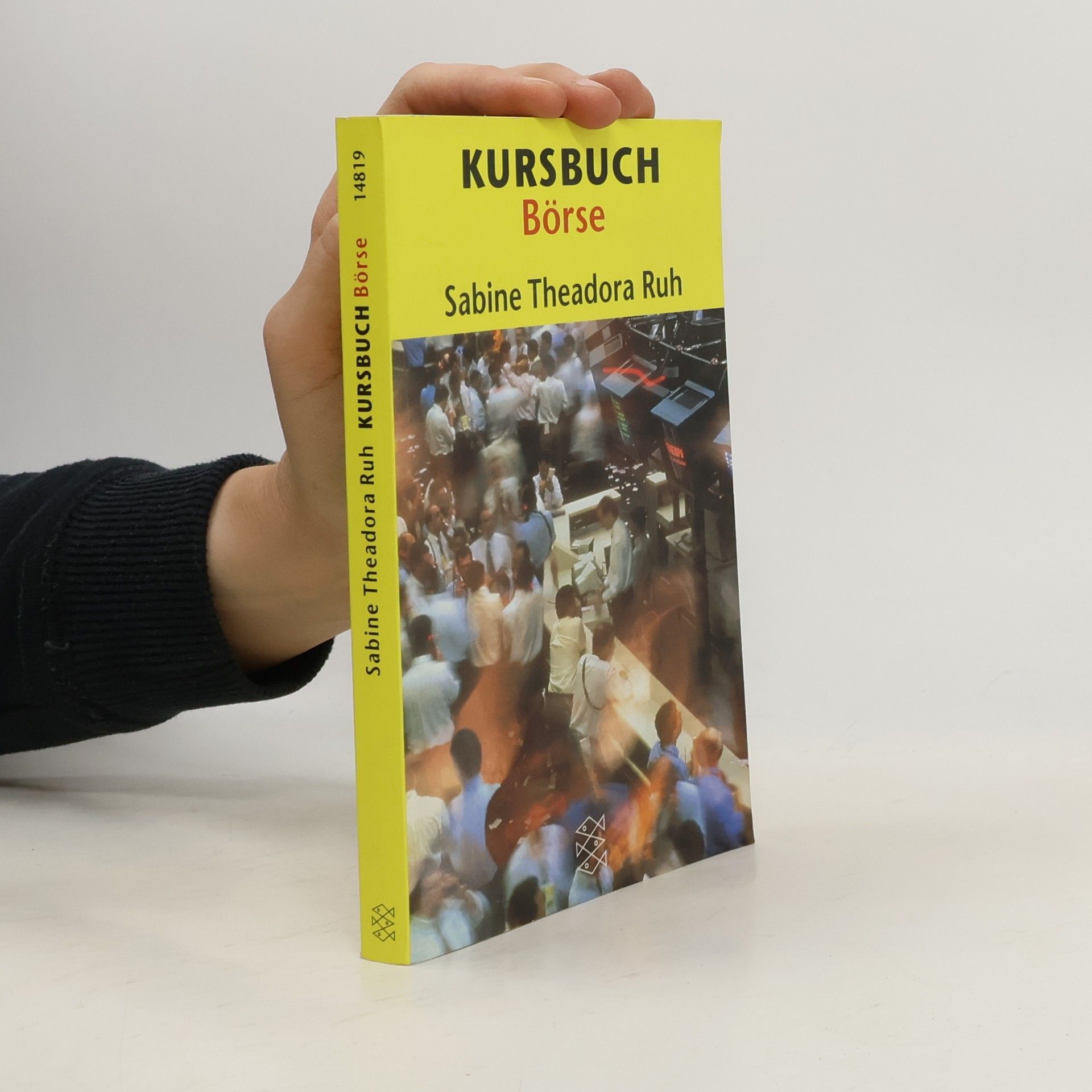 Sabine Theadora Ruh Fischer Wirtschaft: Kursbuch Börse