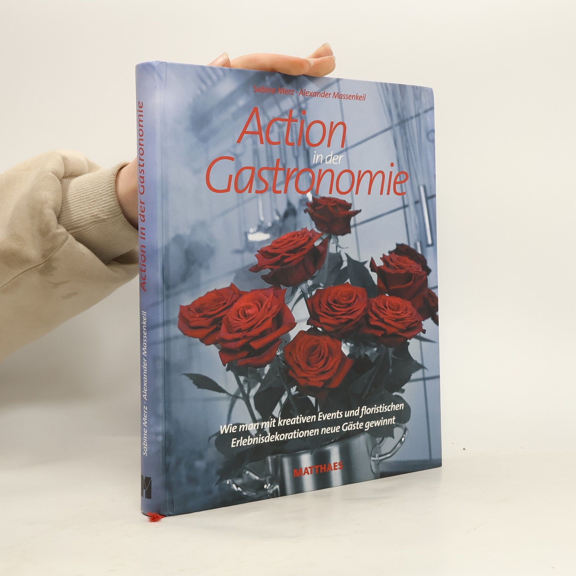 Sabine Merz Action in der Gastronomie