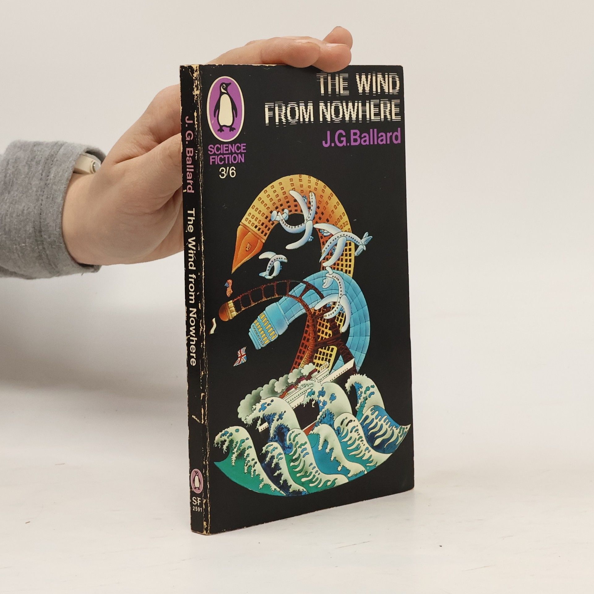 James Graham Ballard The Wind from Nowhere