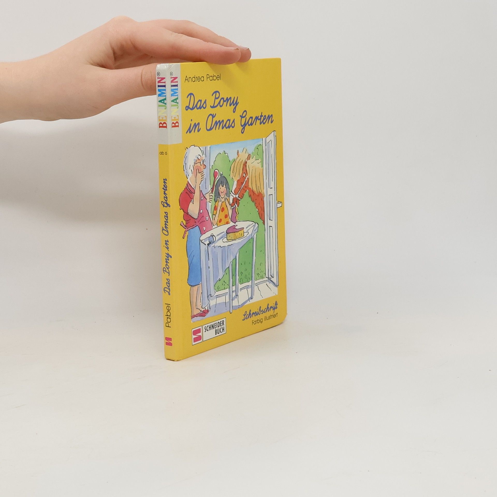 Andrea Pabel Das Pony in Omas Garten