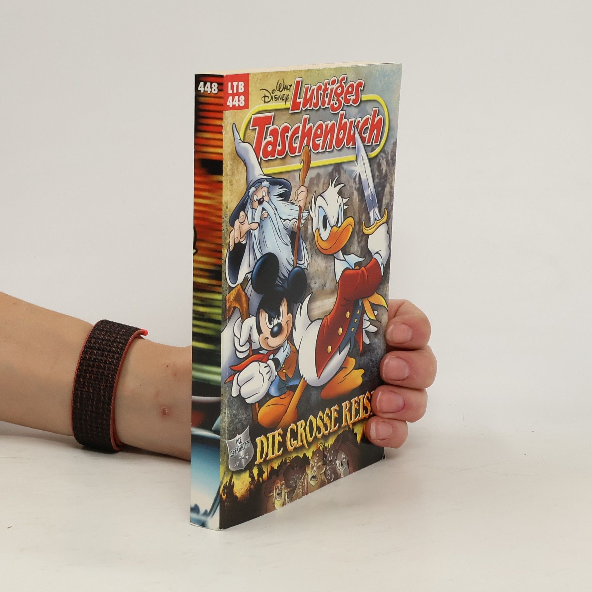 Walt Disney Lustiges Taschenbuch 448