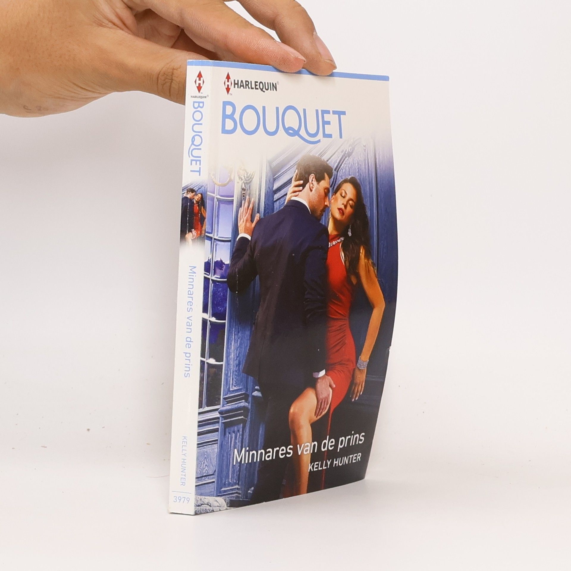 Kelly Hunter Harlequin Bouquet 3979. Minnares van de prins