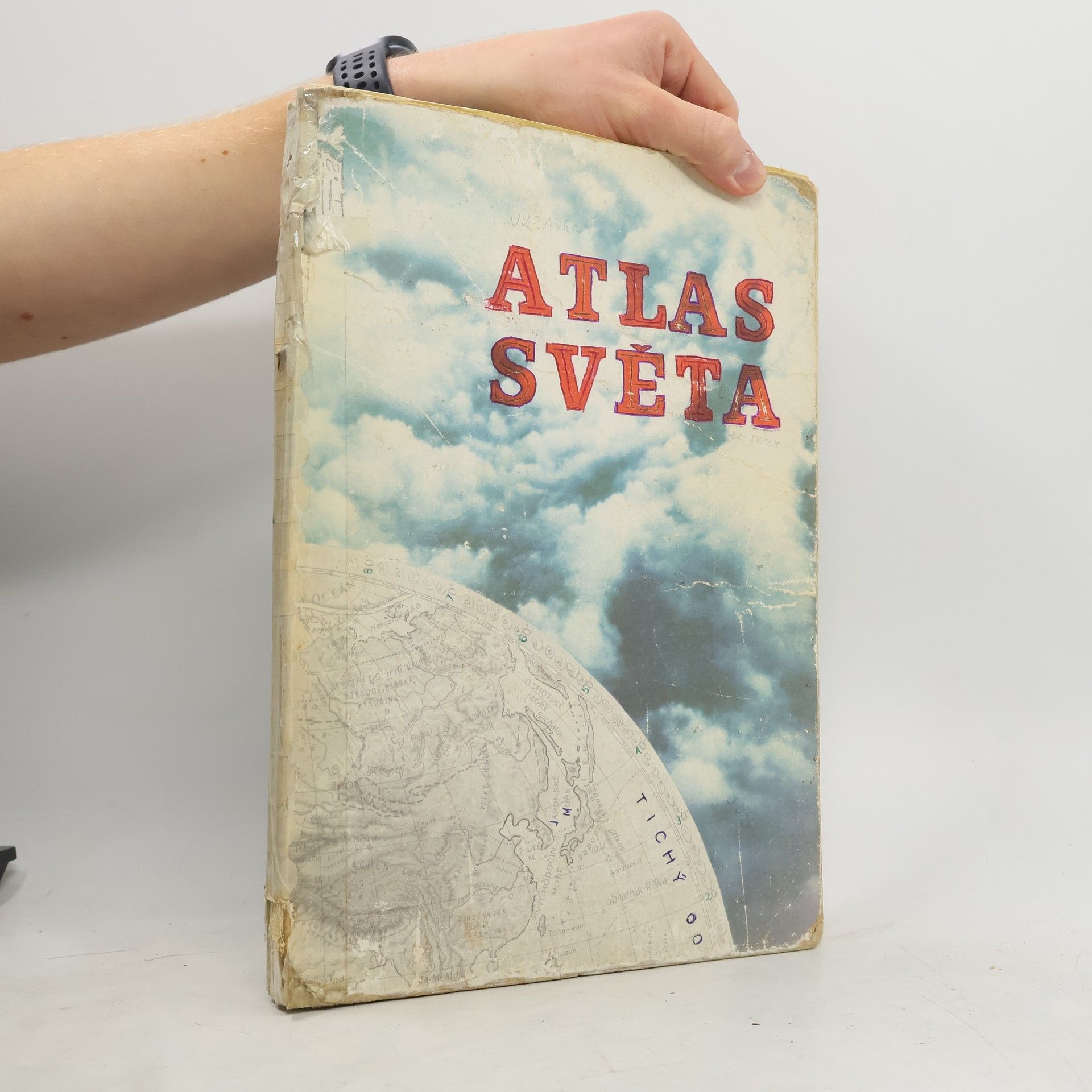 Kolektiv autorů Atlas světa