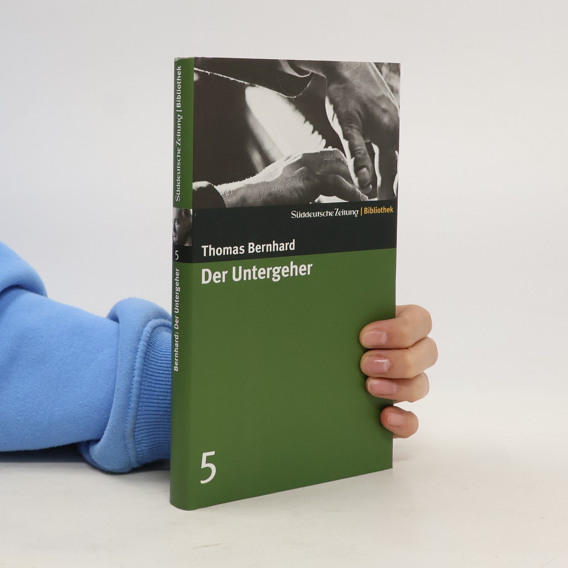 Thomas Bernhard Der Untergeher