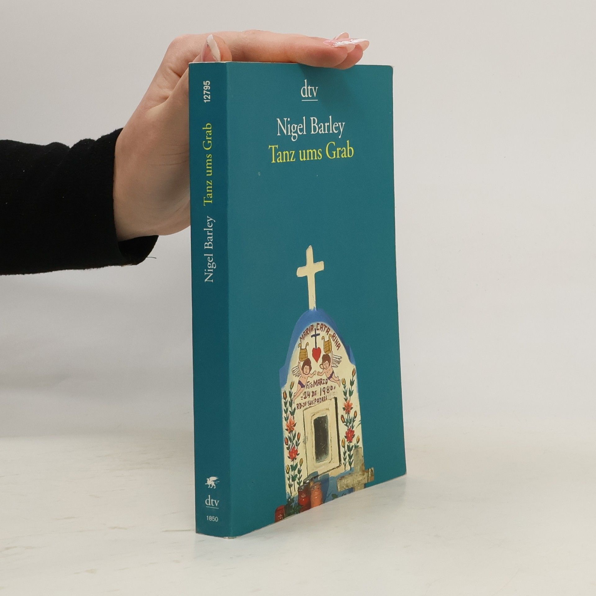 Nigel Barley Tanz ums Grab