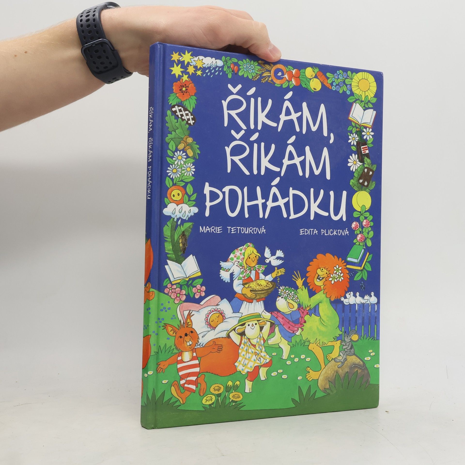 Marie Tetourová Říkám, říkám pohádku