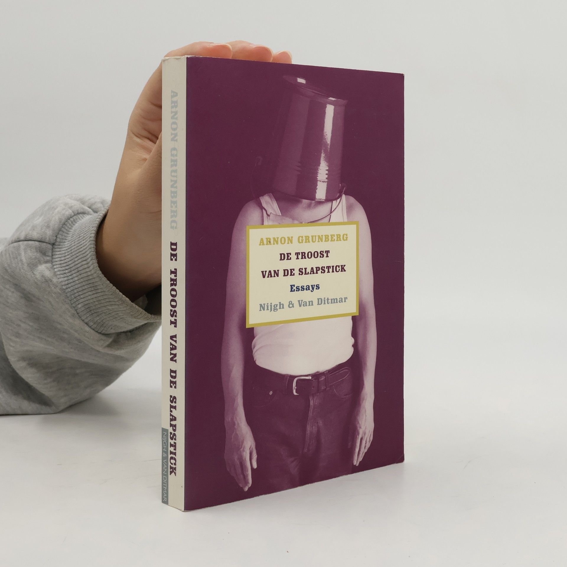 Arnon Grunberg De troost van de slapstick