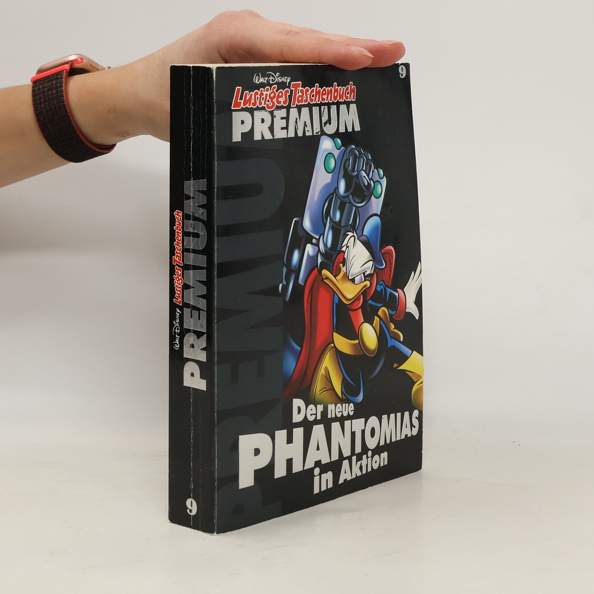 Walt Disney Lustiges Taschenbuch Premium 9. Der neue Phantomias in Aktion