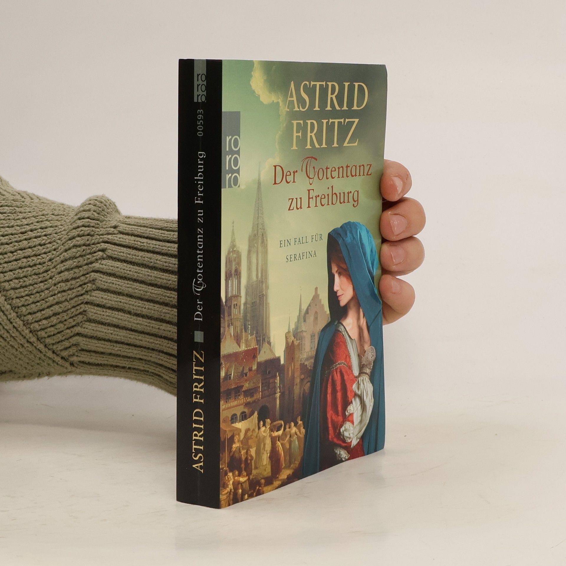 Astrid Fritz Der Totentanz zu Freiburg