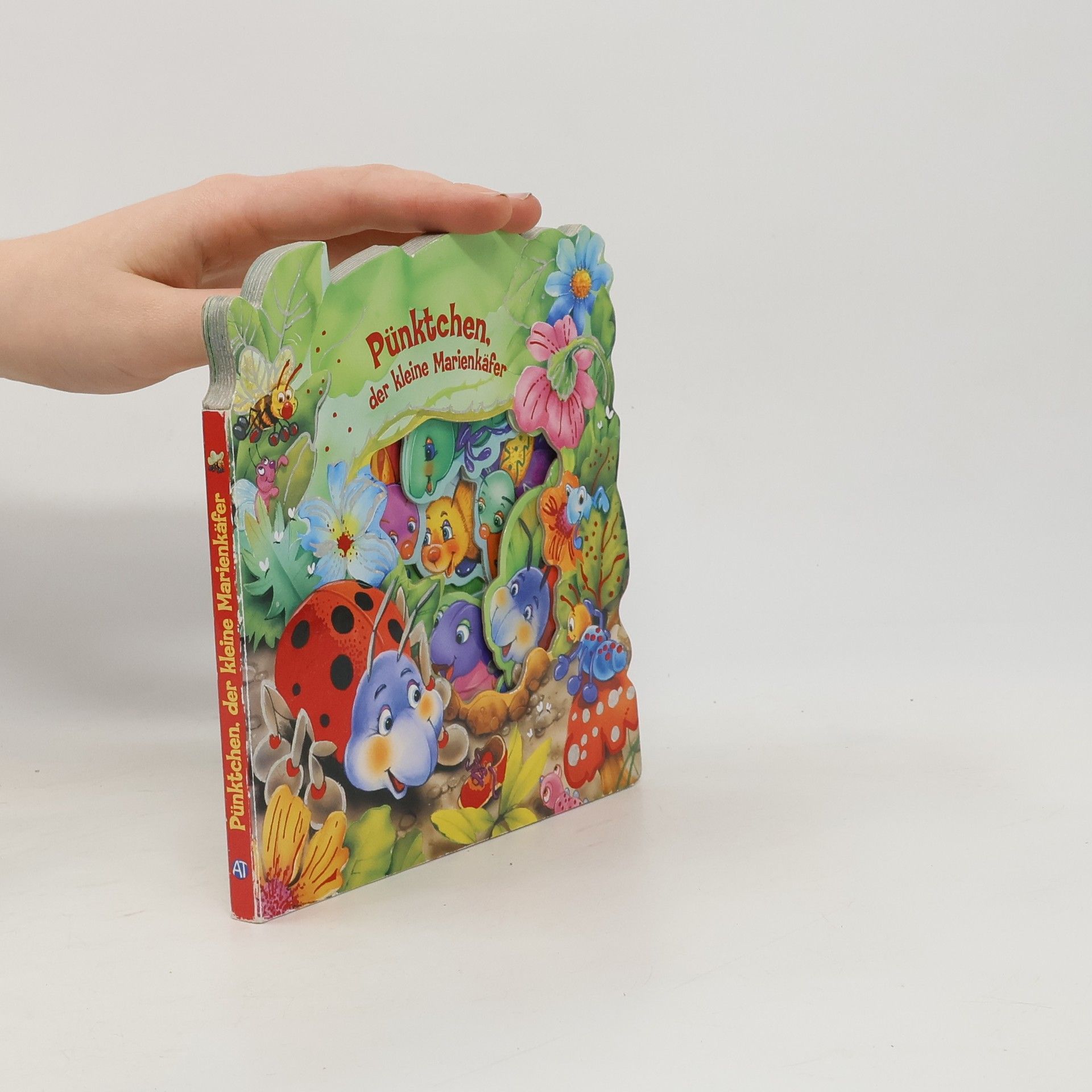 Collectif d'auteurs Pünktchen, der kleine Marienkäfer