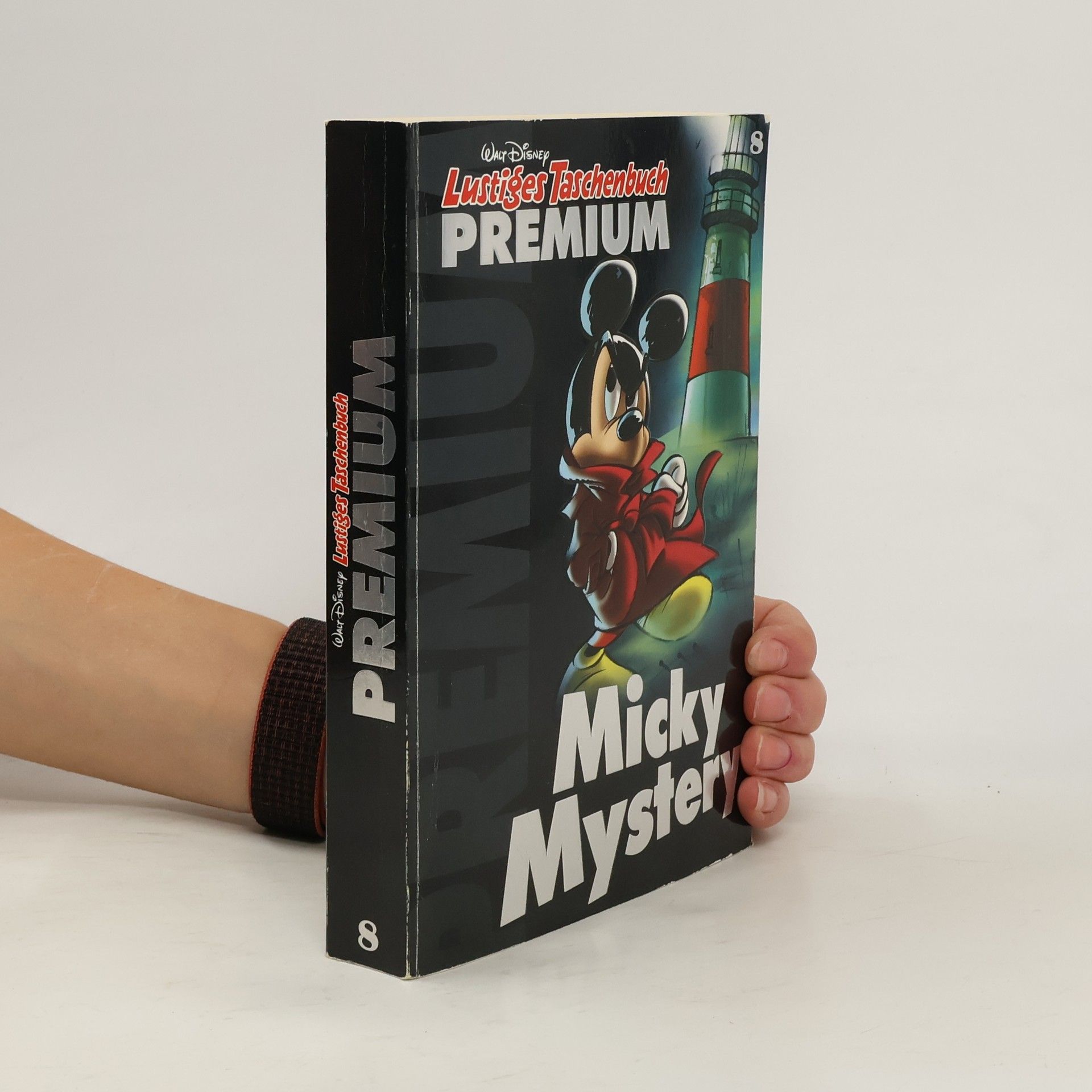 Kolektiv autorů Lustiges Taschenbuch Premium 8