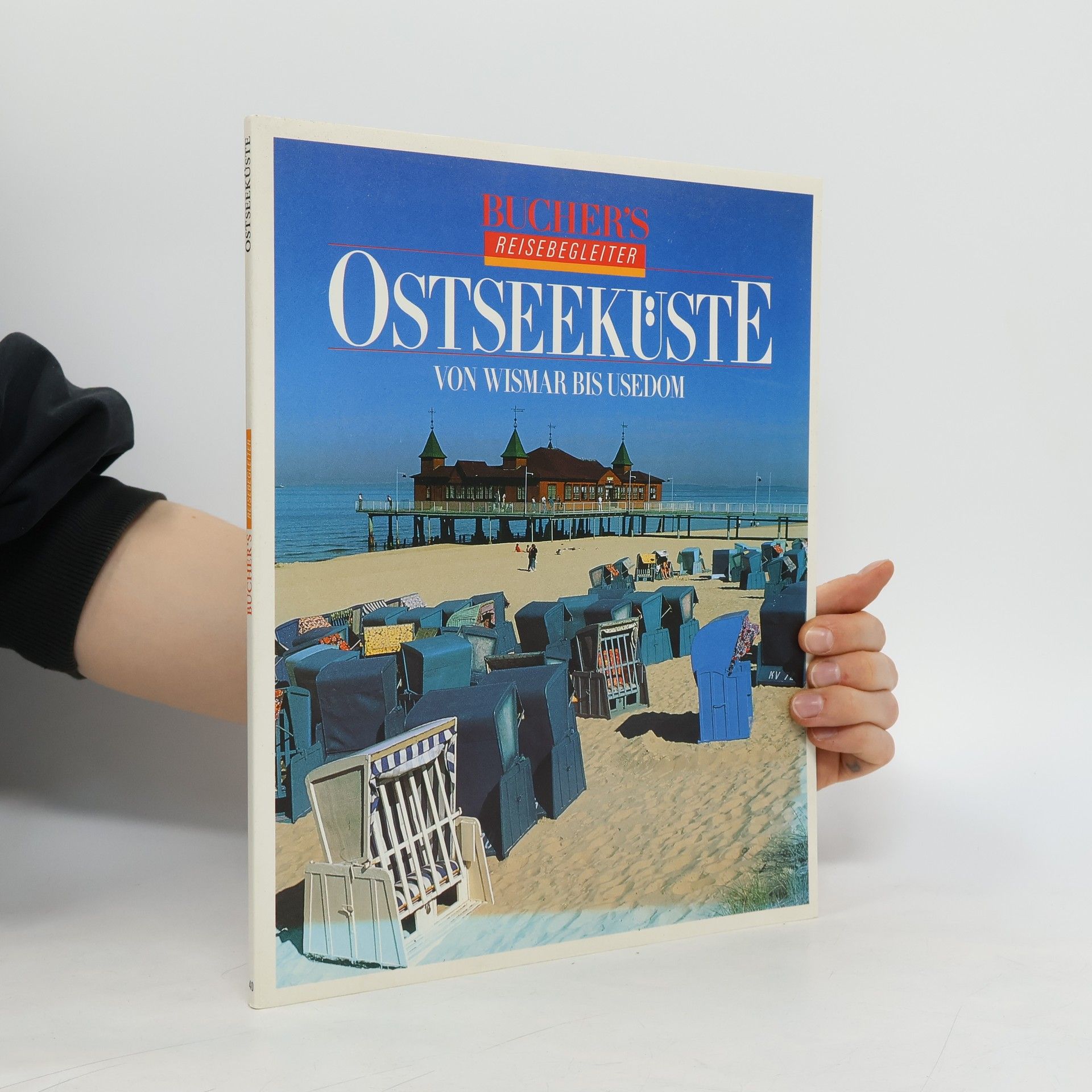 Collectif d'auteurs Kompass Karte Ostseeküste von Wismar bis Usedom